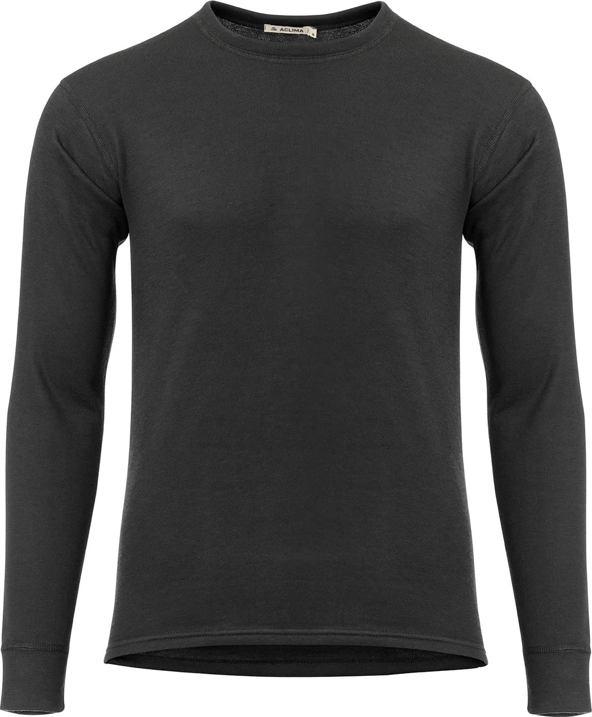 aclima Aclima Men's WoolTerry Crewneck Jet Black