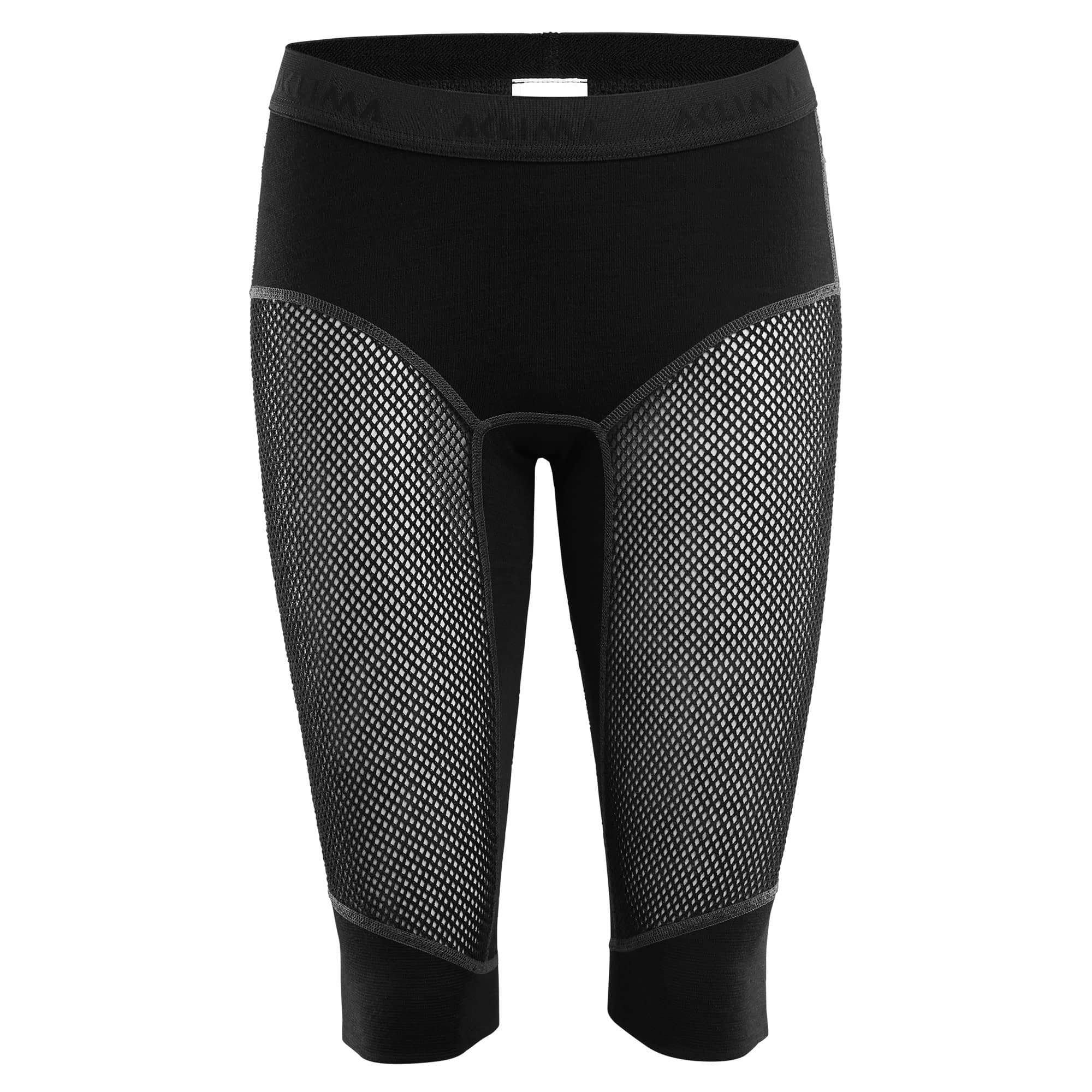 aclima Aclima WoolNet Long Shorts Women Jet Black