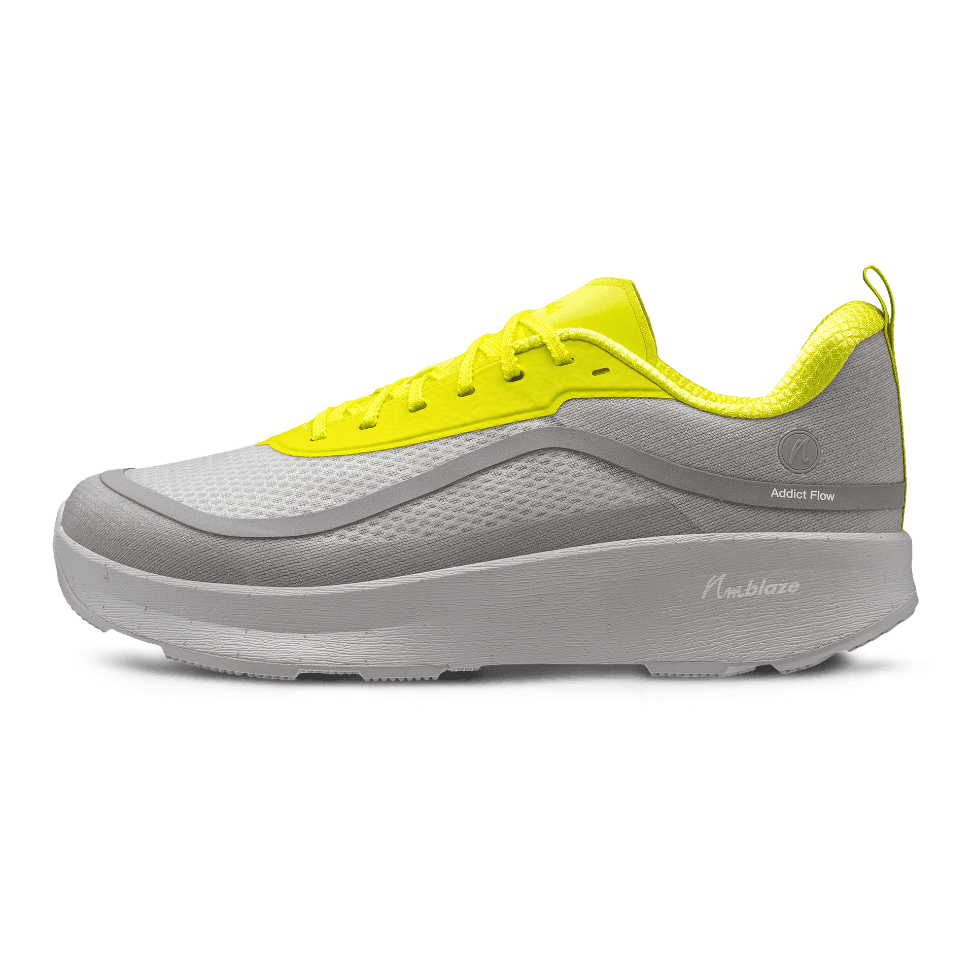 Joe Nimble Joe Nimble Men's Addict Flow Gray/yellow