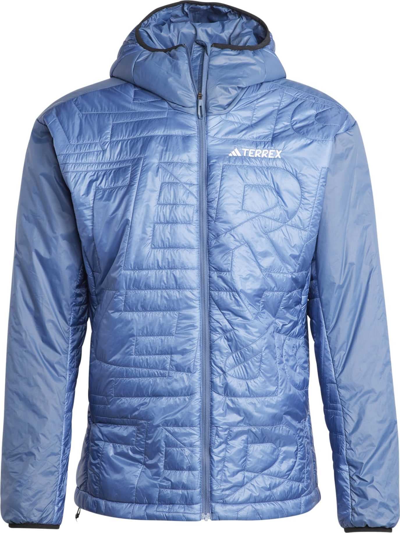Adidas Adidas Men's TERREX Xperior Varilite PrimaLoft Hooded Jacket Wonster