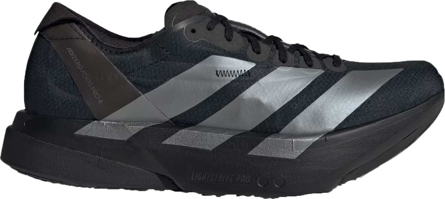 Adidas Adidas Men's Adizero Adios Pro 4  Core Black/Ironmt/Carbon
