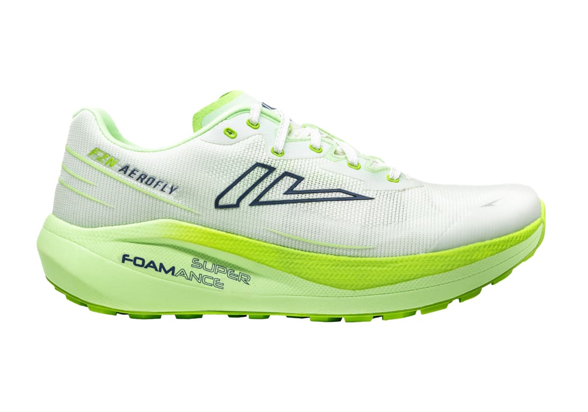 VJ Sport VJ Sport Unisex Fuzion Aerofly White/Green