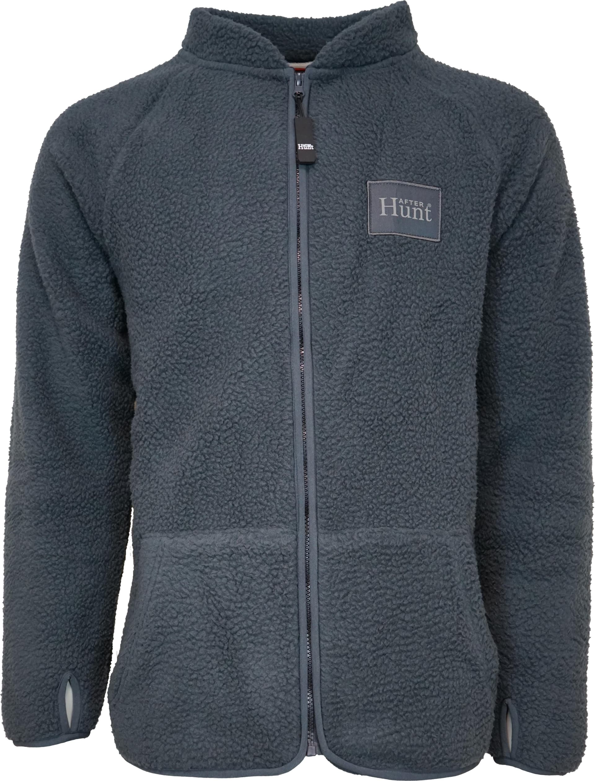 Avignon Avignon Unisex AFTER Hunt Fleece Jacket Dark Grey