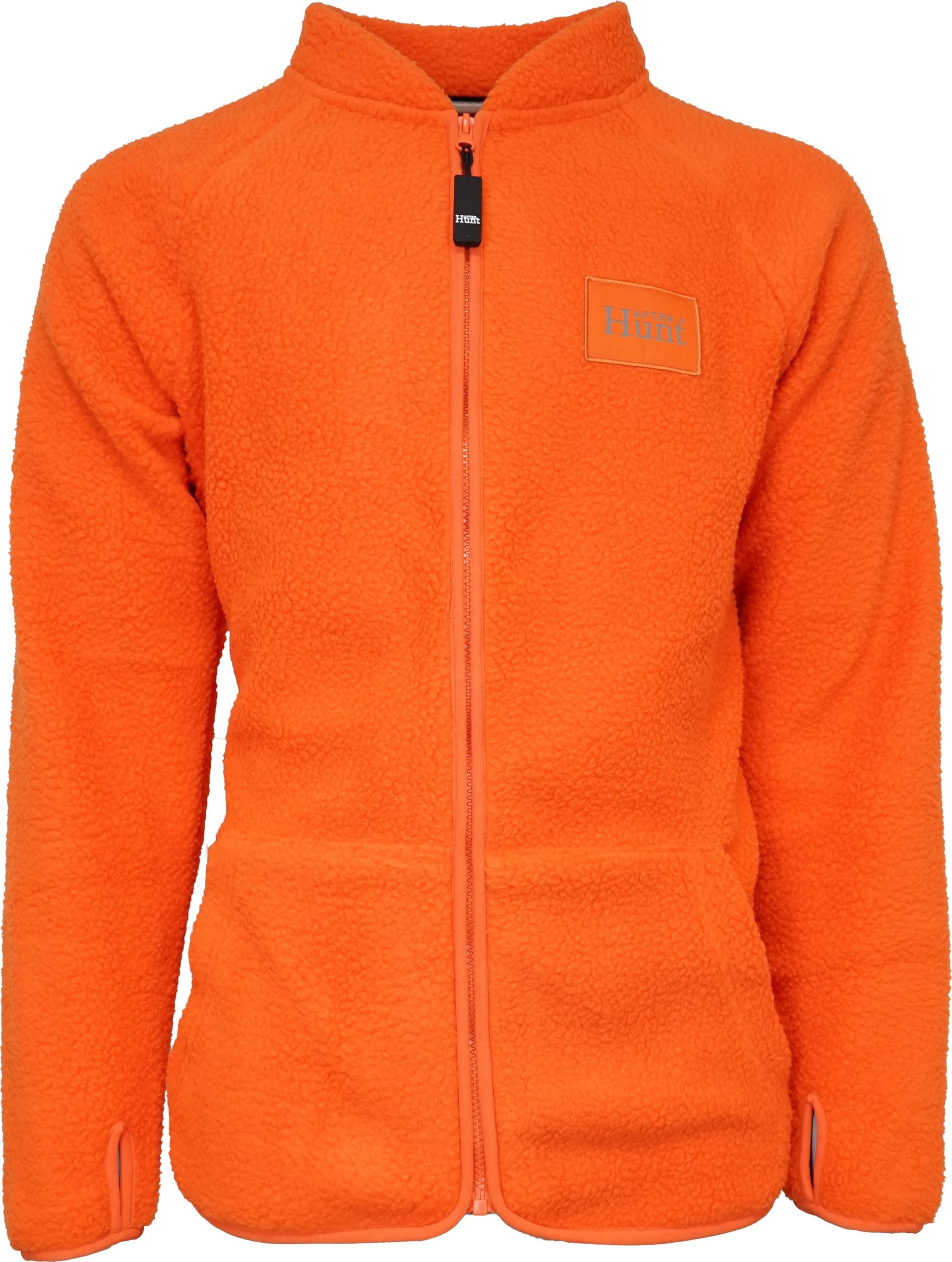 Avignon Avignon Unisex AFTER Hunt Fleece Jacket Basic Orange