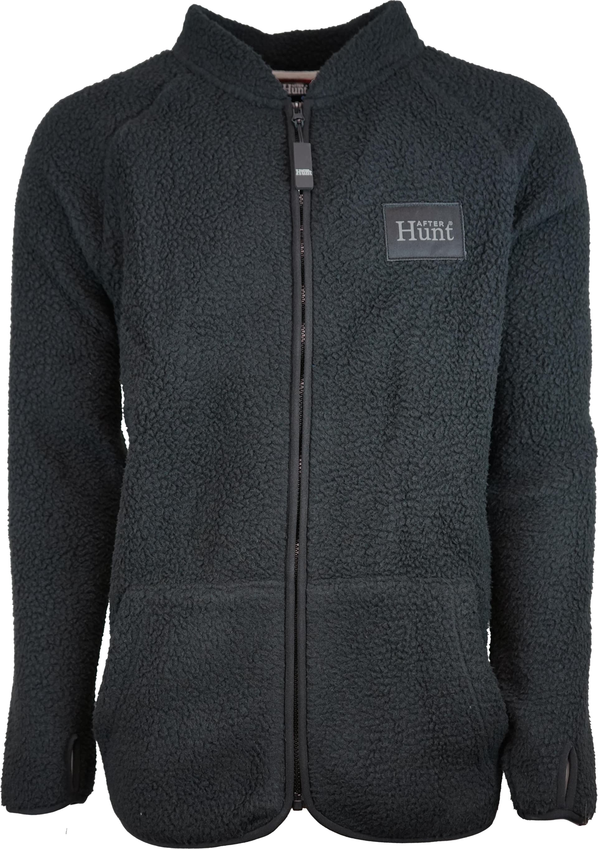 Avignon Avignon Unisex AFTER Hunt Fleece Jacket Basic Black