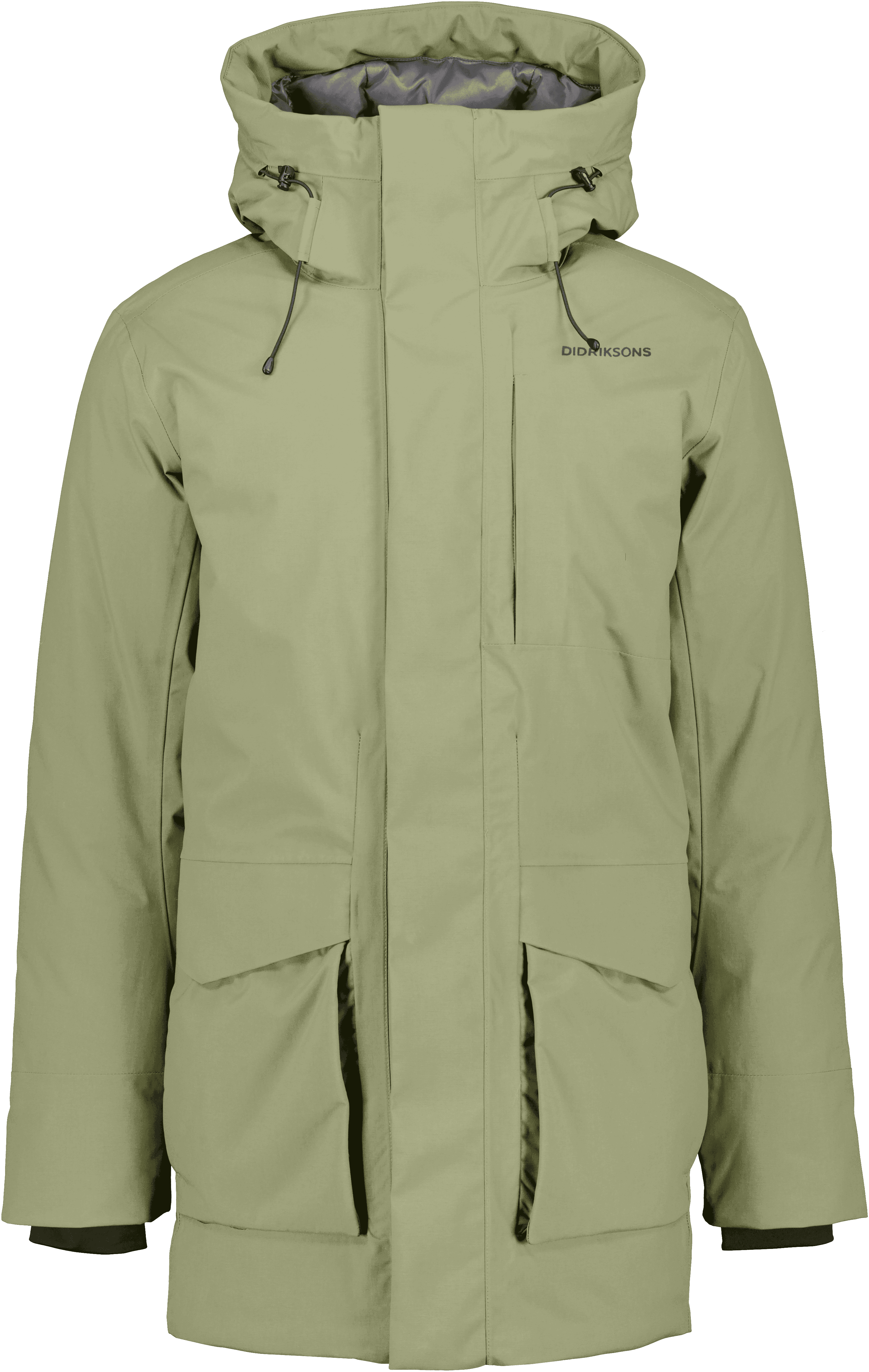 Didriksons Didriksons Men's Akilles Parka Wild Forest Green