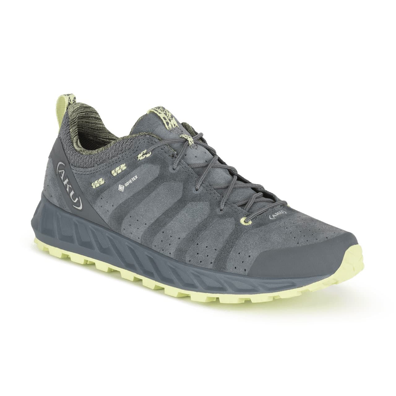Aku Aku Women's Rapida Evo Gore-Tex Grey/Aquamarine