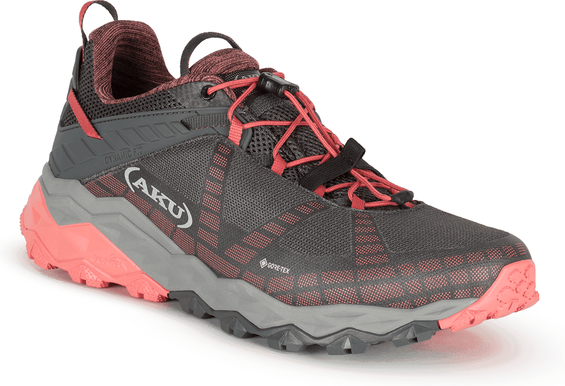 Aku Aku Women's Flyrock Gore-Tex Anthracite/Peach