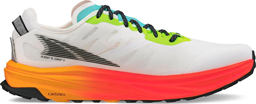 Altra Altra Men's Mont Blanc Carbon White/Orange