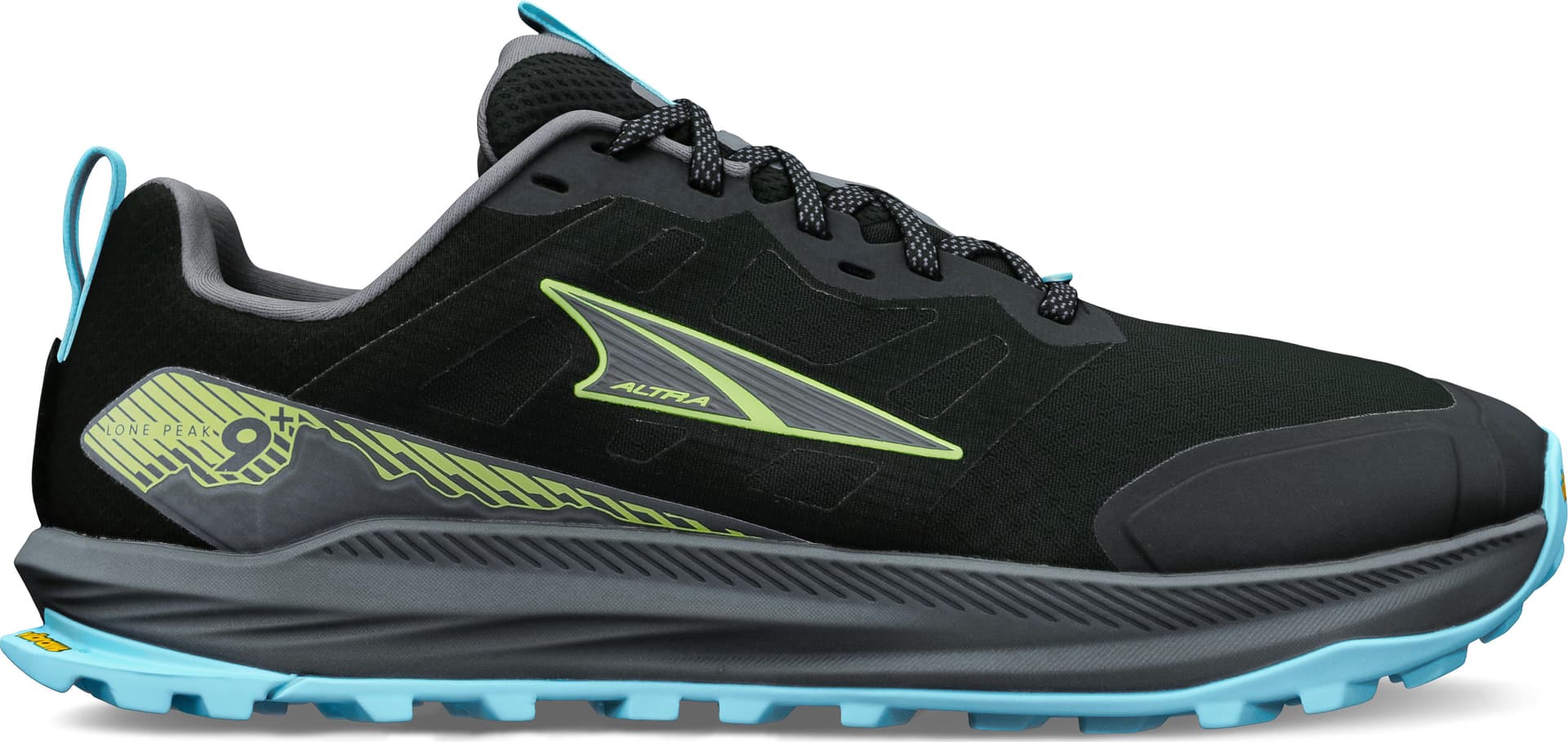 Altra Altra Men's Lone Peak 9+ Black/Lime