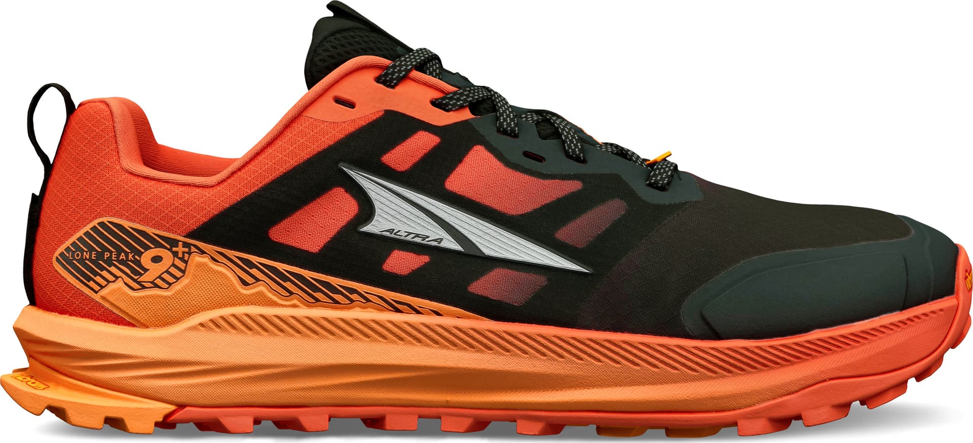 Altra Altra Men's Lone Peak 9+ Black/Orange