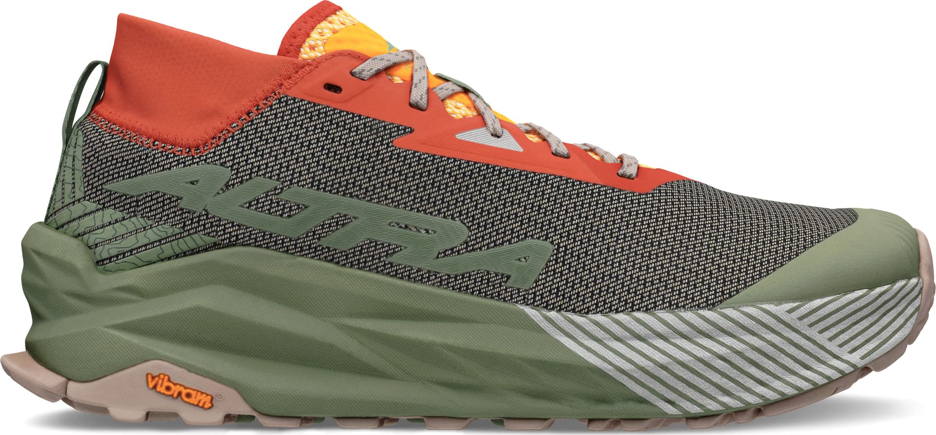 Altra Altra Men's Olympus 275 Gray/Orange