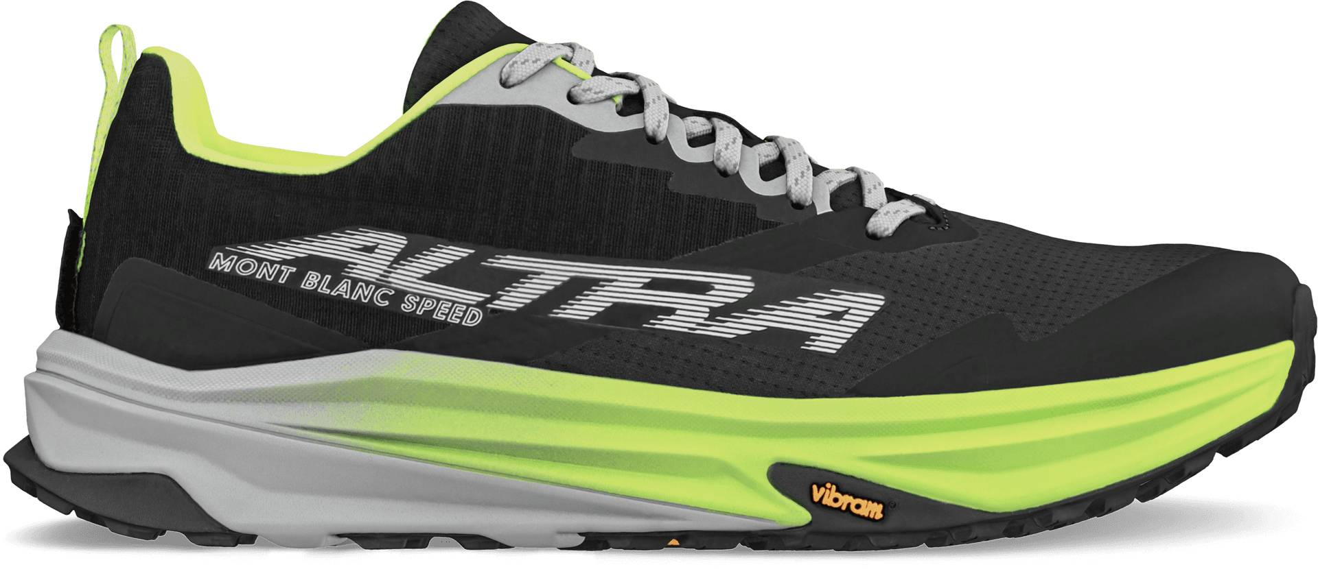 Altra Altra Men's Mont Blanc Speed Black/Lime