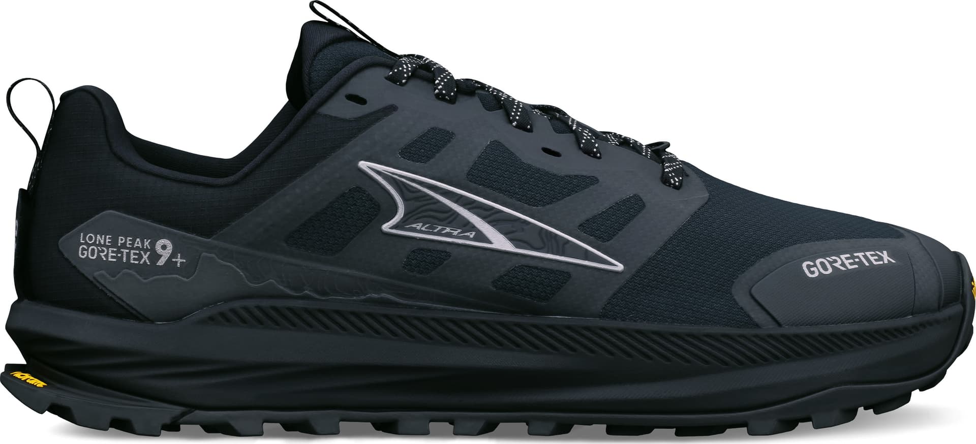 Altra Altra Men's Lone Peak 9+ GORE-TEX Black/Black