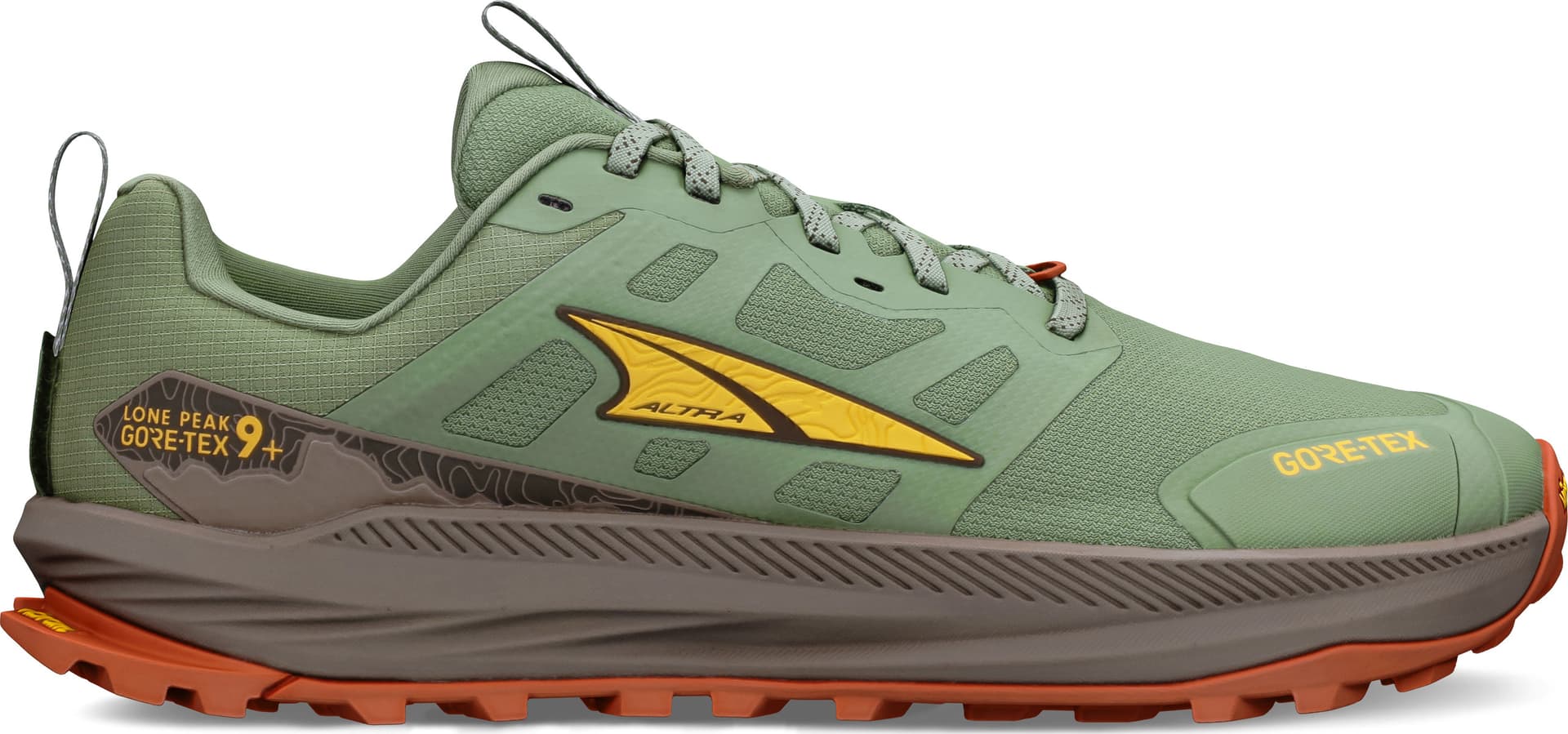 Altra Altra Men's Lone Peak 9+ GORE-TEX Dusty Olive