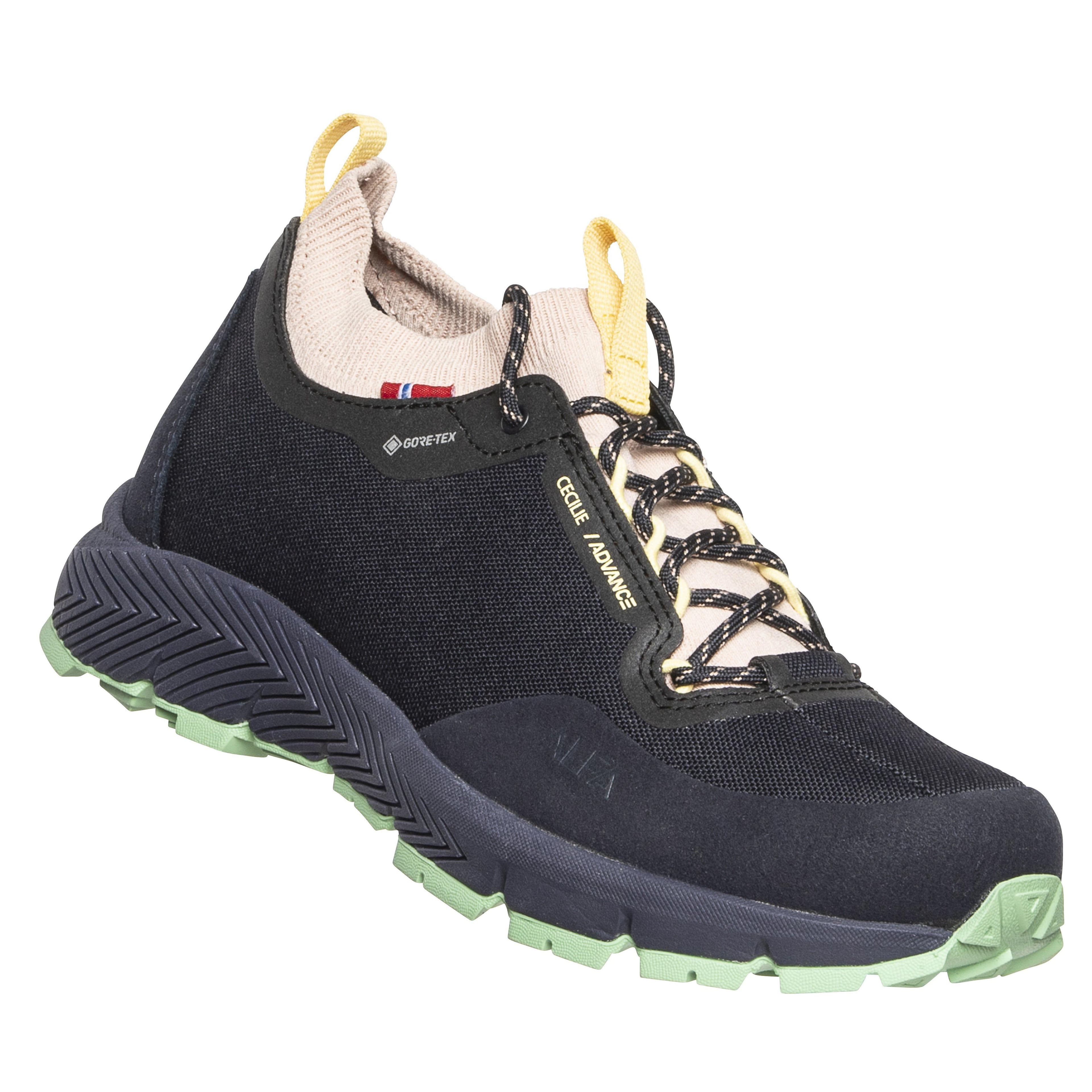 Alfa Alfa Women's Cecilie Low Gore-Tex Deep Blue