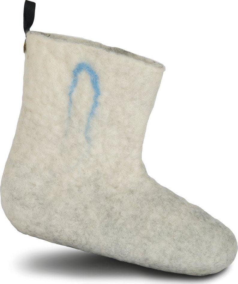 Alfa Alfa Wool shell sock Grå