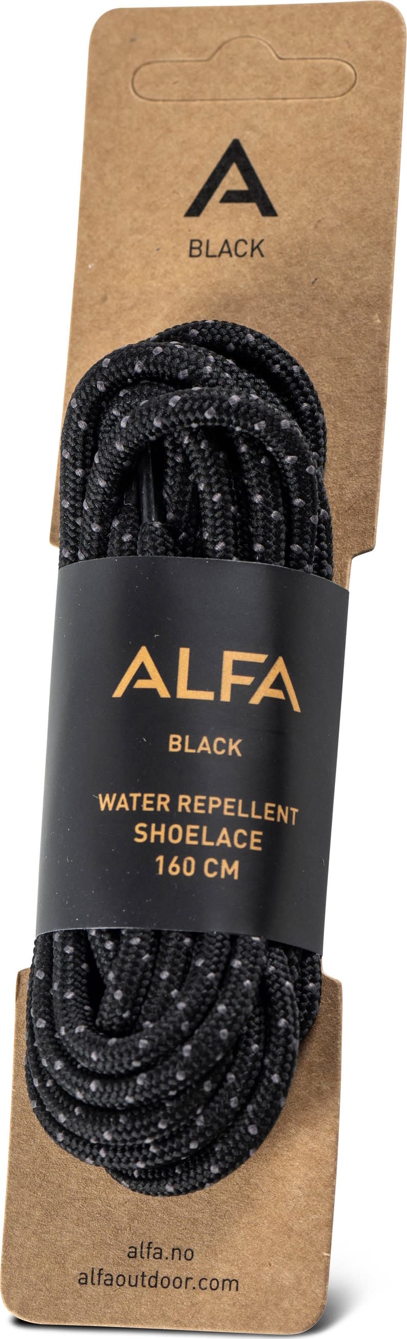 Alfa Alfa Shoe laces Black