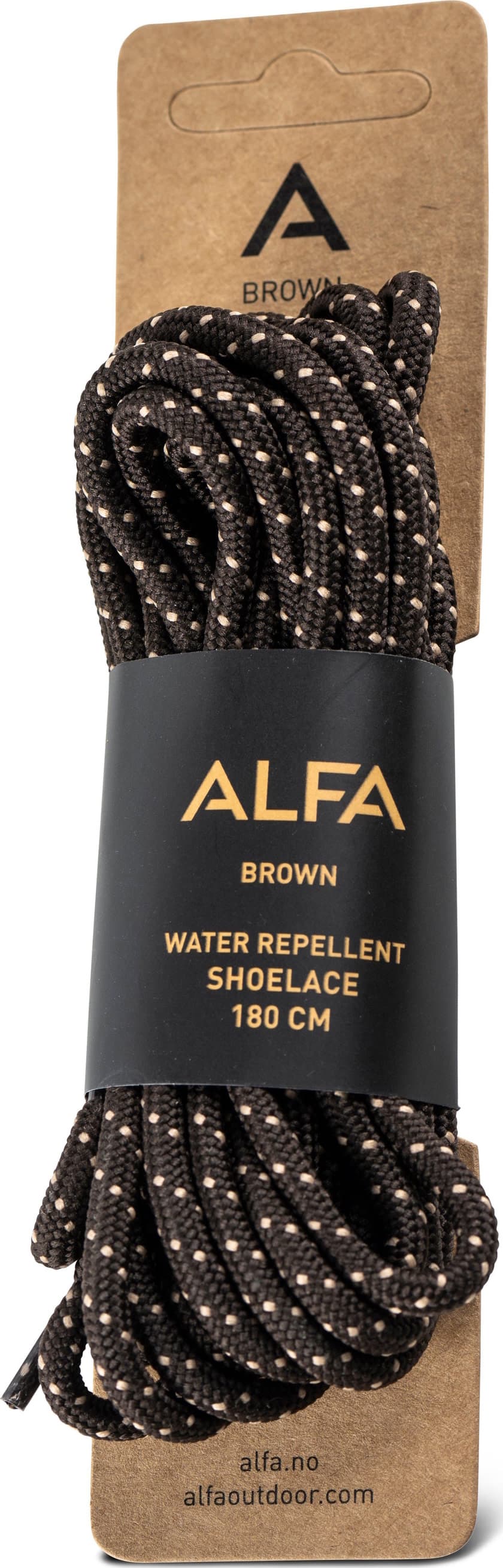 Alfa Alfa Shoe laces Brown