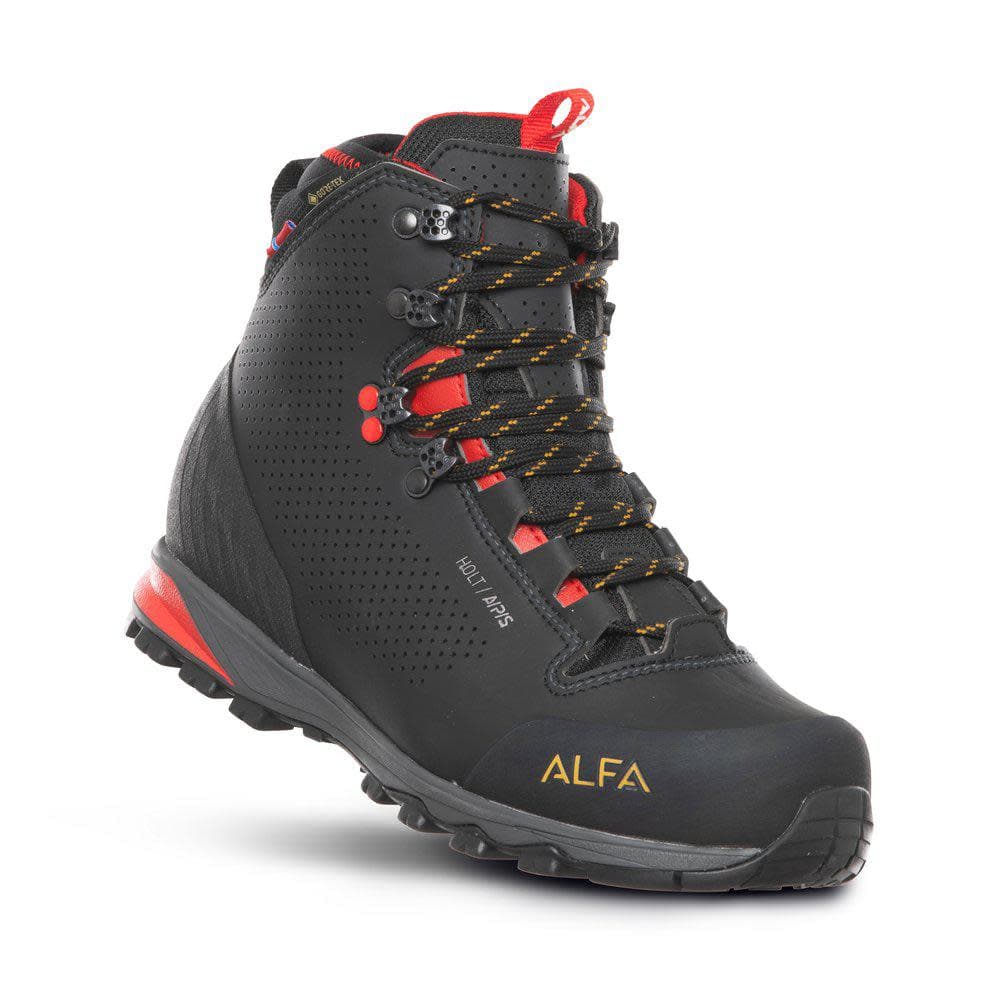Alfa Alfa Men's Holt A/P/S GORE-TEX Black