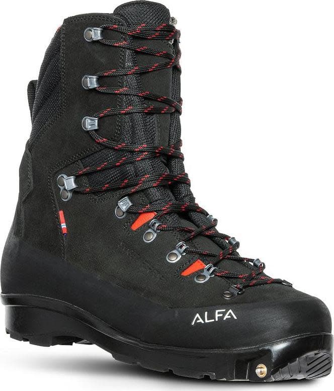 Alfa Alfa Men's Skaget Perform Black