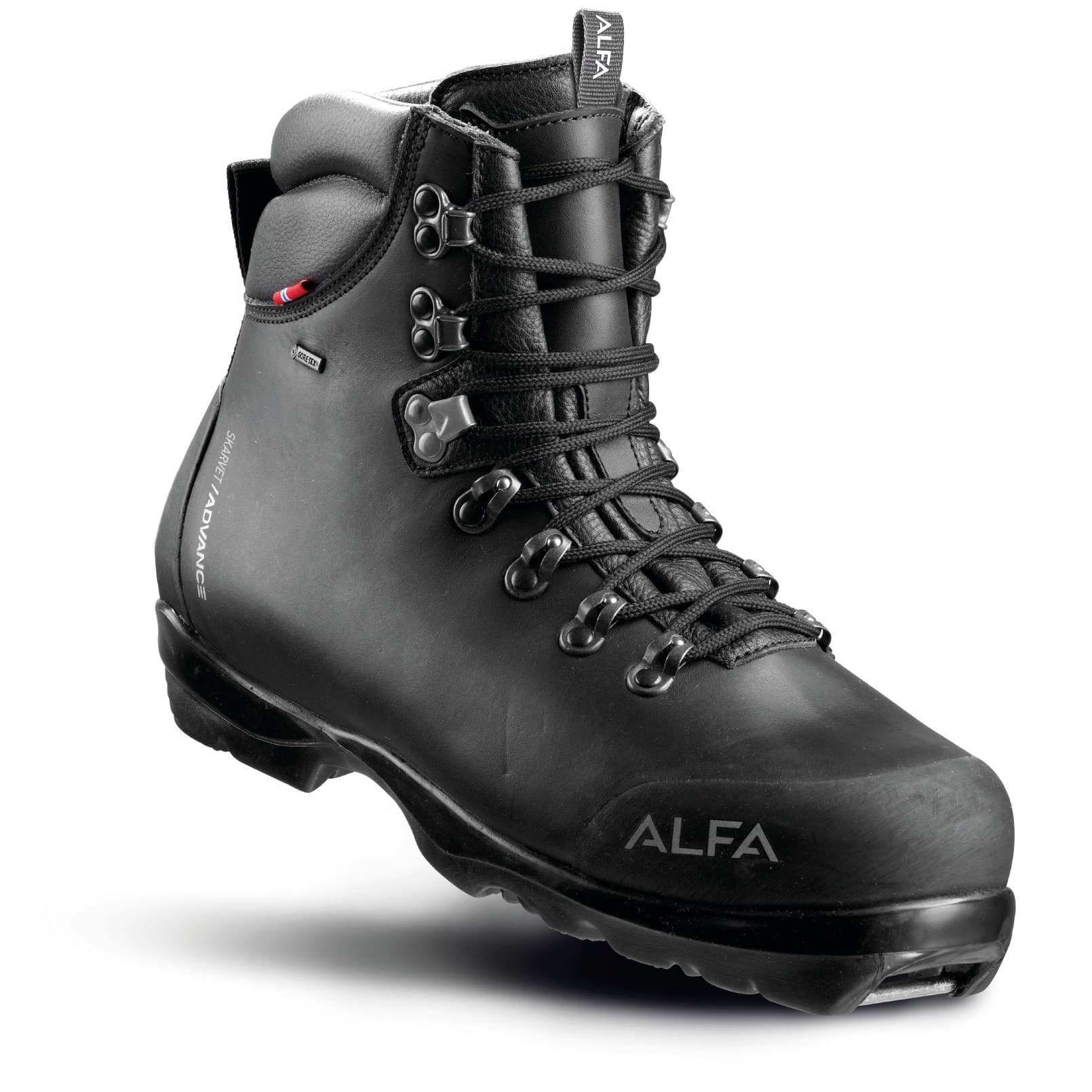 Alfa Alfa Men's Skarvet Advance Gore-Tex Black