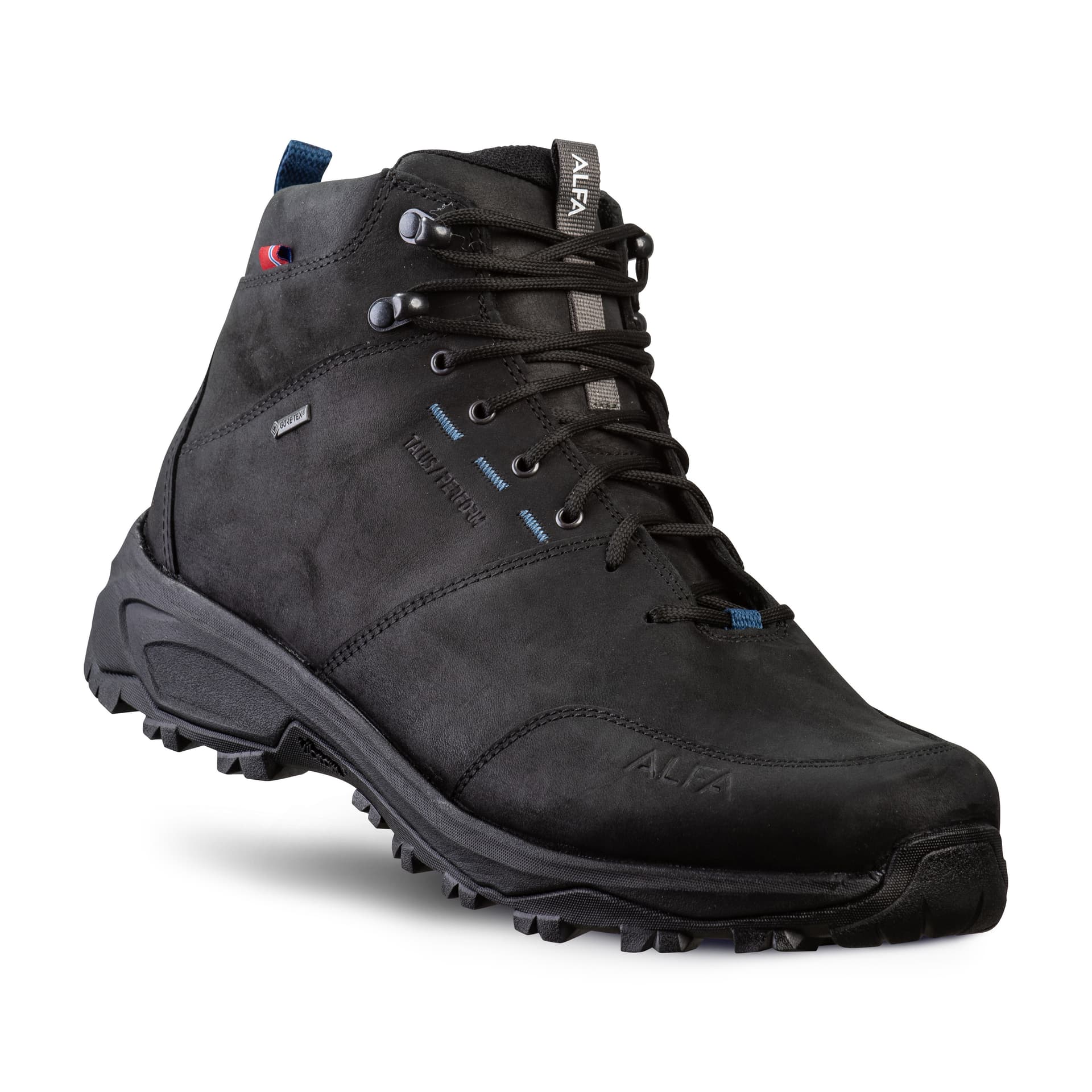Alfa Alfa Men's Talus Perform Gore-Tex Black
