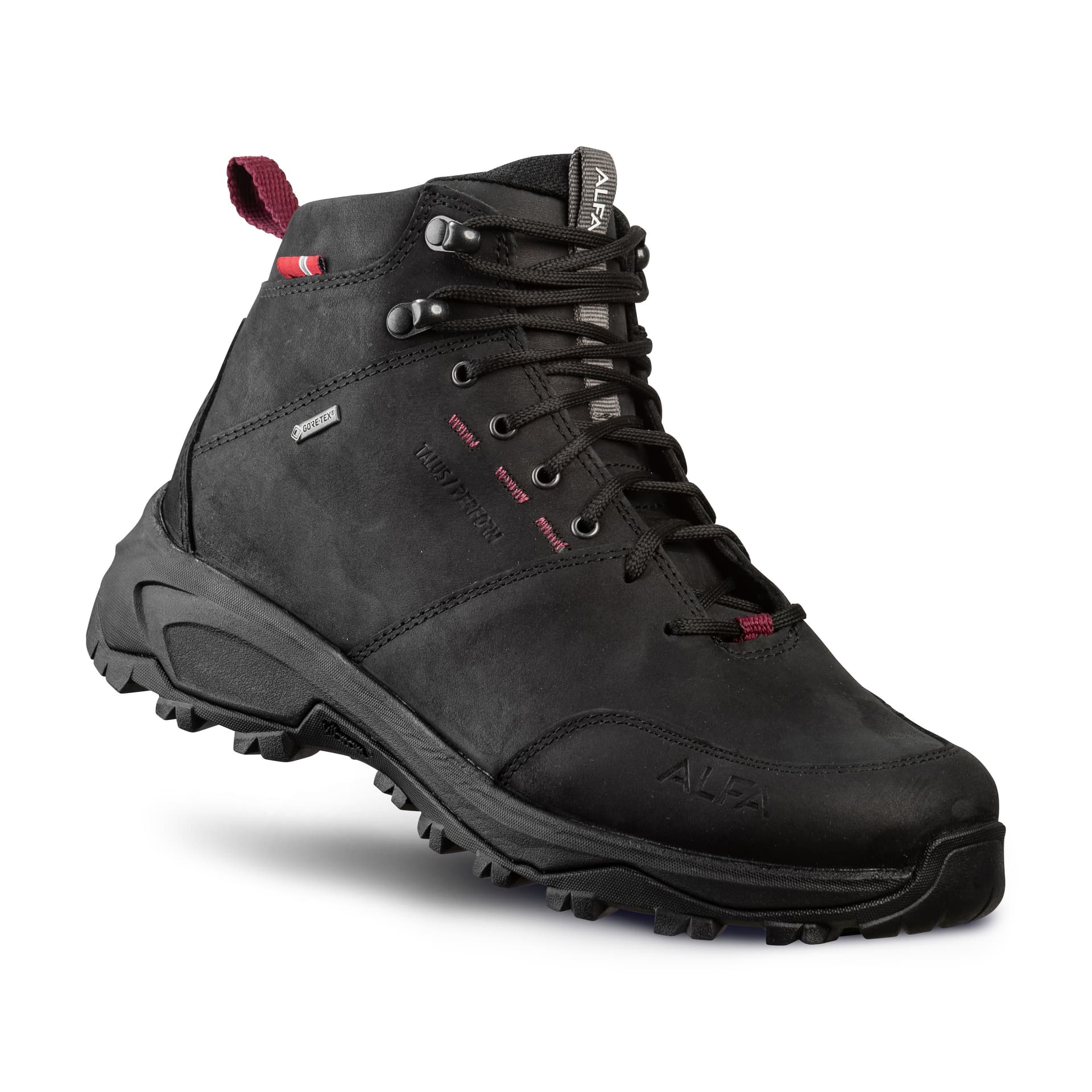 Alfa Alfa Women's Talus Perform Gore-Tex Black
