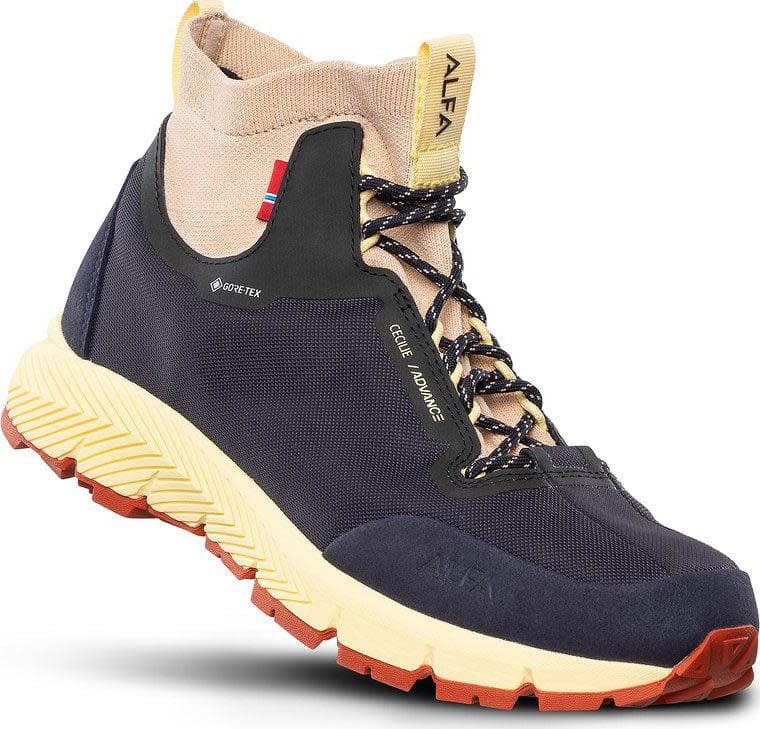 Alfa Alfa Women's Cecilie + Gore-Tex Deep Blue