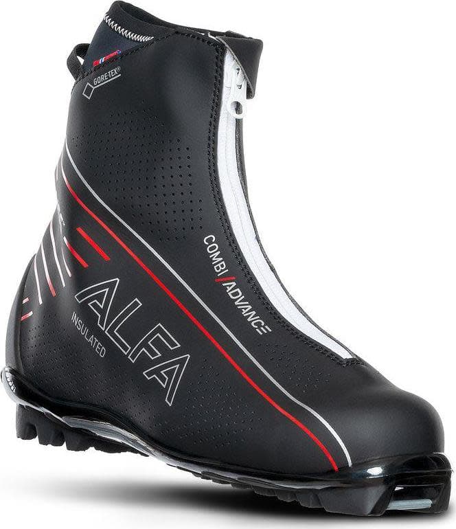 Alfa Alfa Women's Combi Advance Gore-Tex Black
