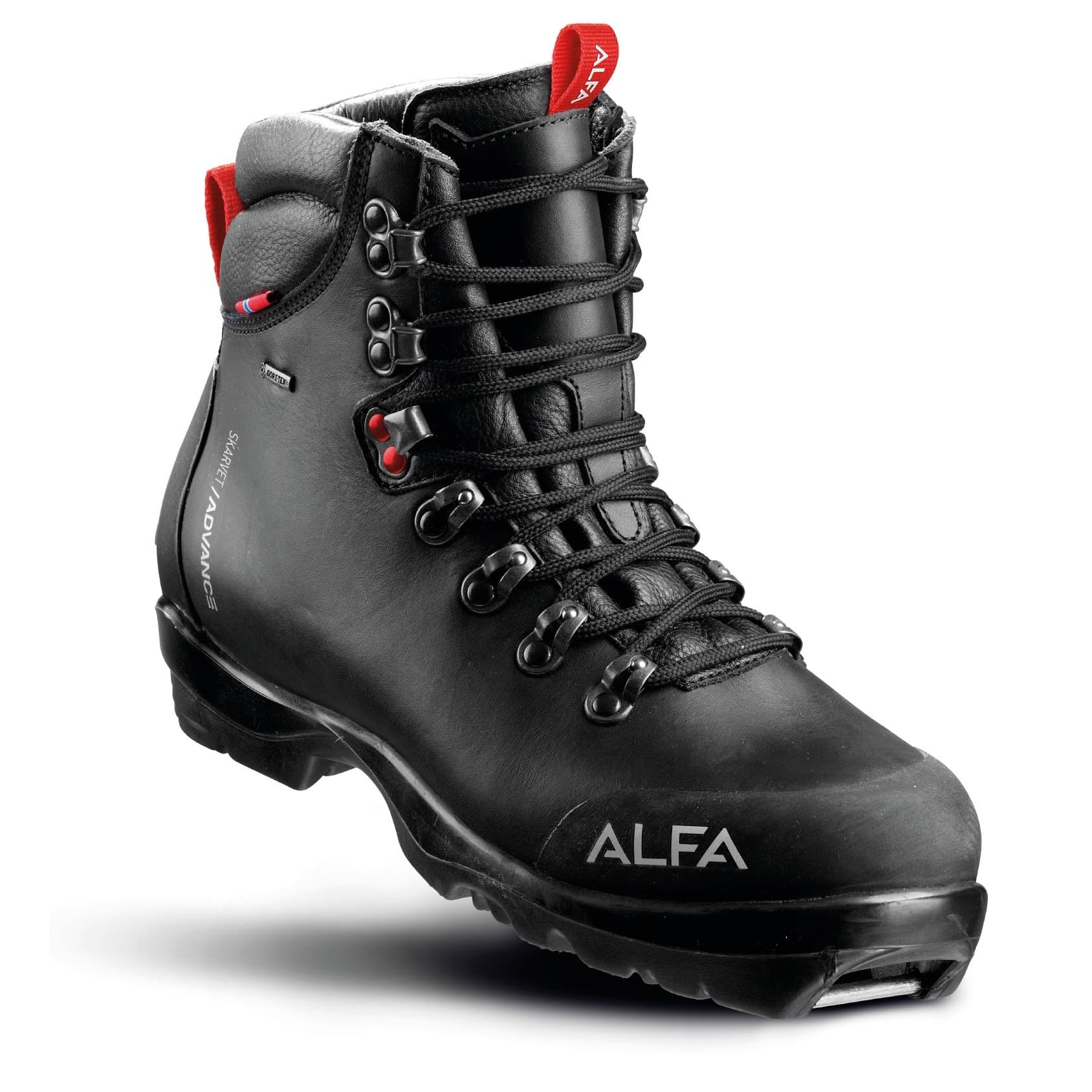 Alfa Alfa Women's Skarvet Advance Gore-Tex Black