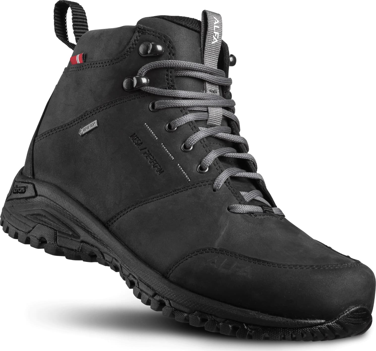 Alfa Alfa Women's Mesa Perform Gore-Tex Black