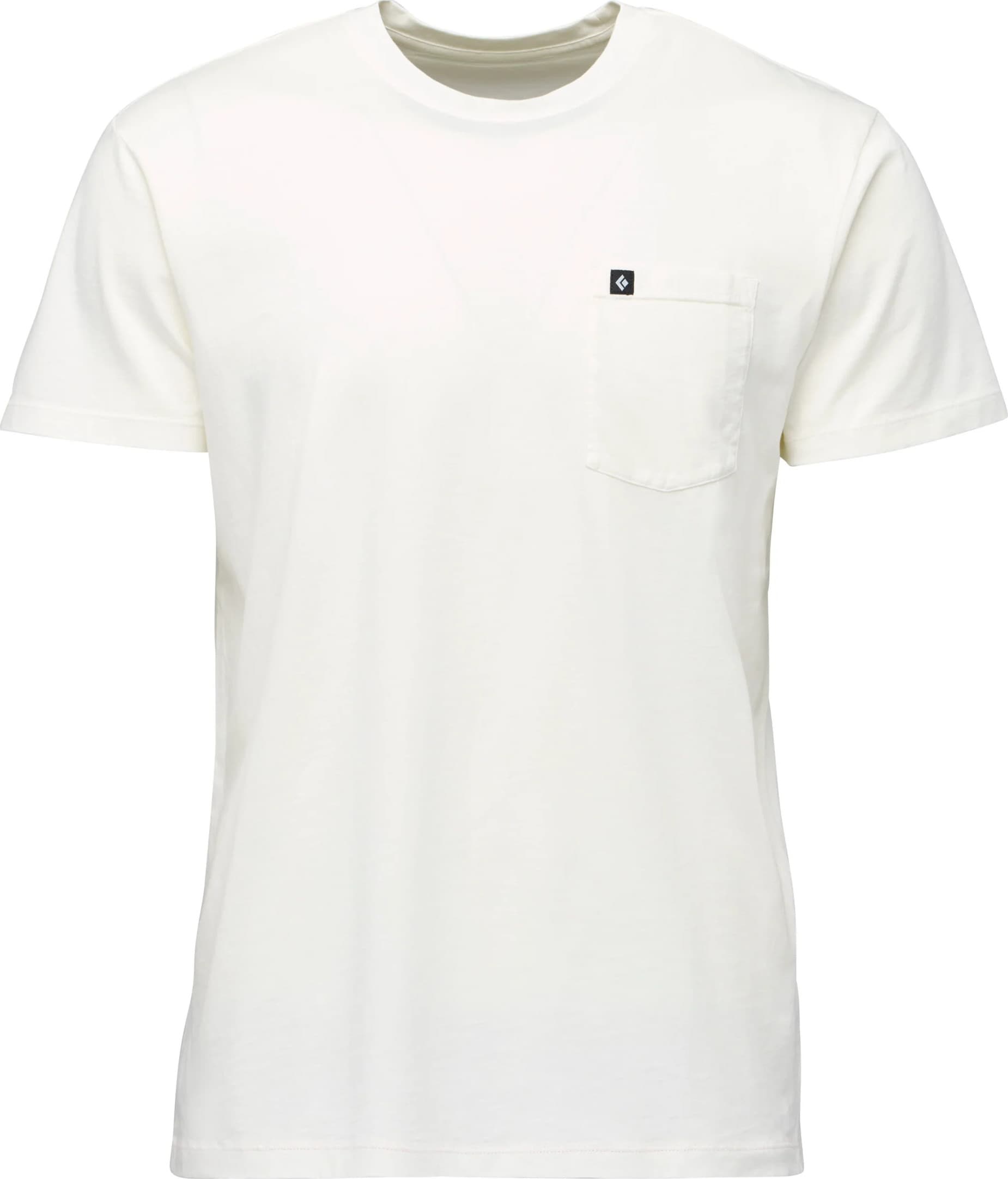 Black Diamond Black Diamond Men's Diamond Patch Ss Pocket Tee Off White