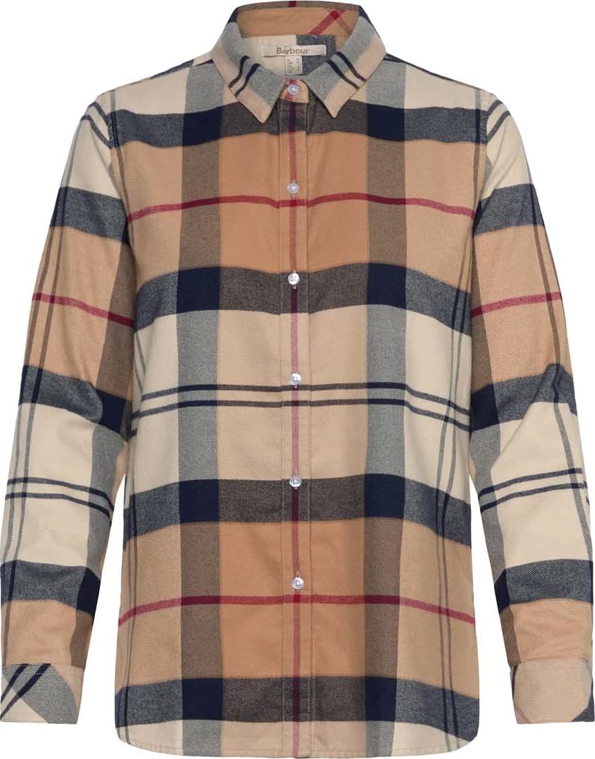 Barbour Barbour Women's Anna Shirt Brown