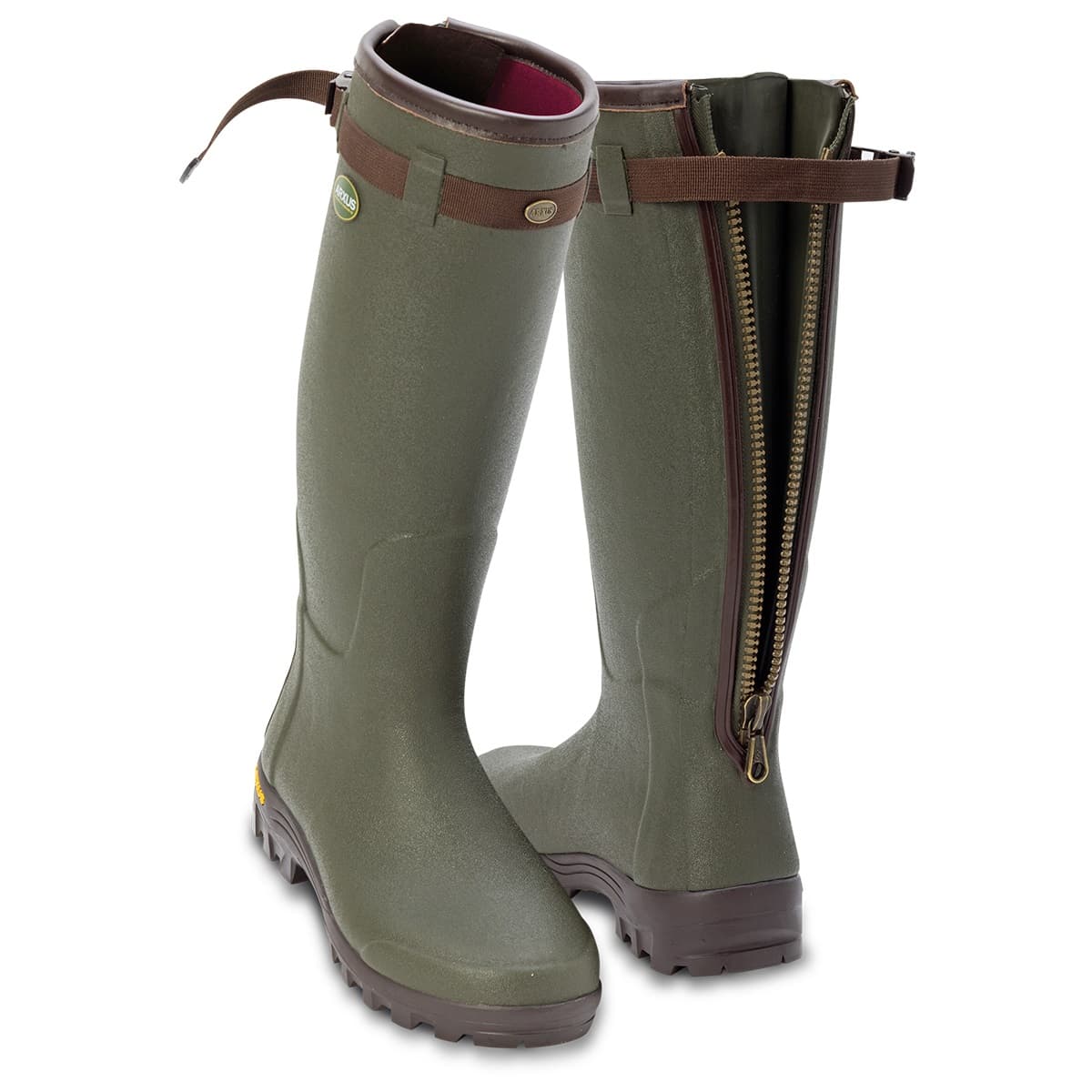 Arxus Arxus Unisex Primo Nord Zip Hunting Green