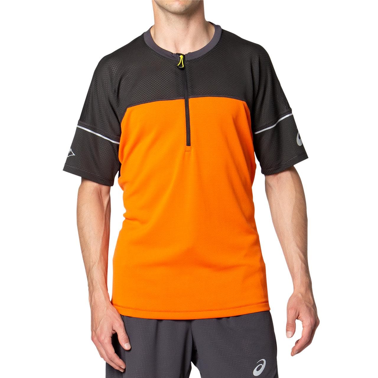 Asics Asics Men's Fujitrail Top Marigold Orange