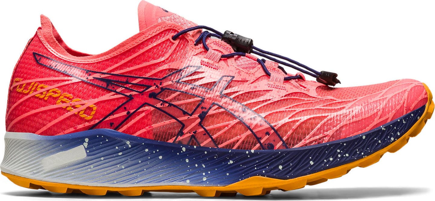 Asics Asics Women's FujiSpeed Papaya/Indigo Blue