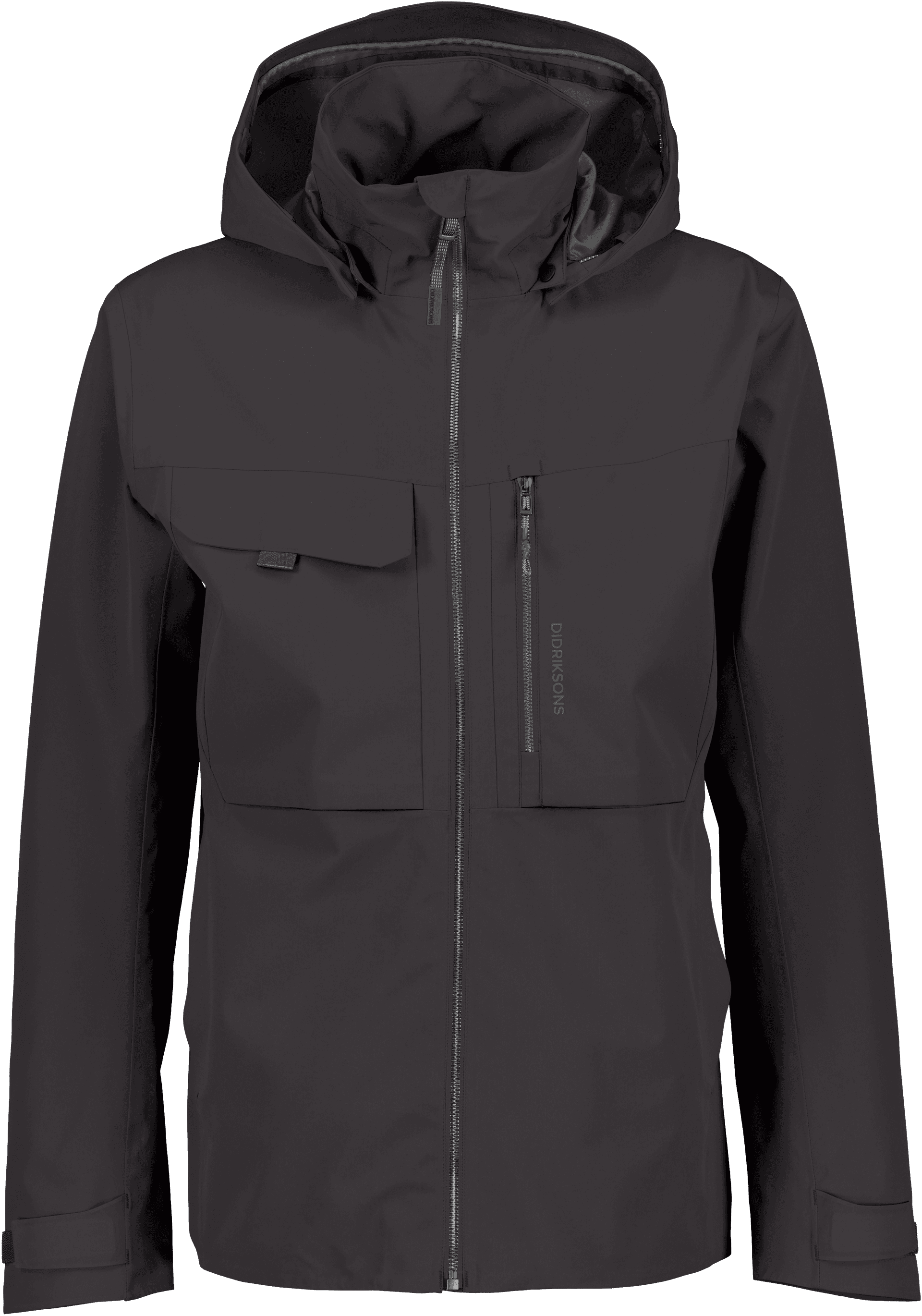 Didriksons Didriksons Unisex Aston Jacket Black