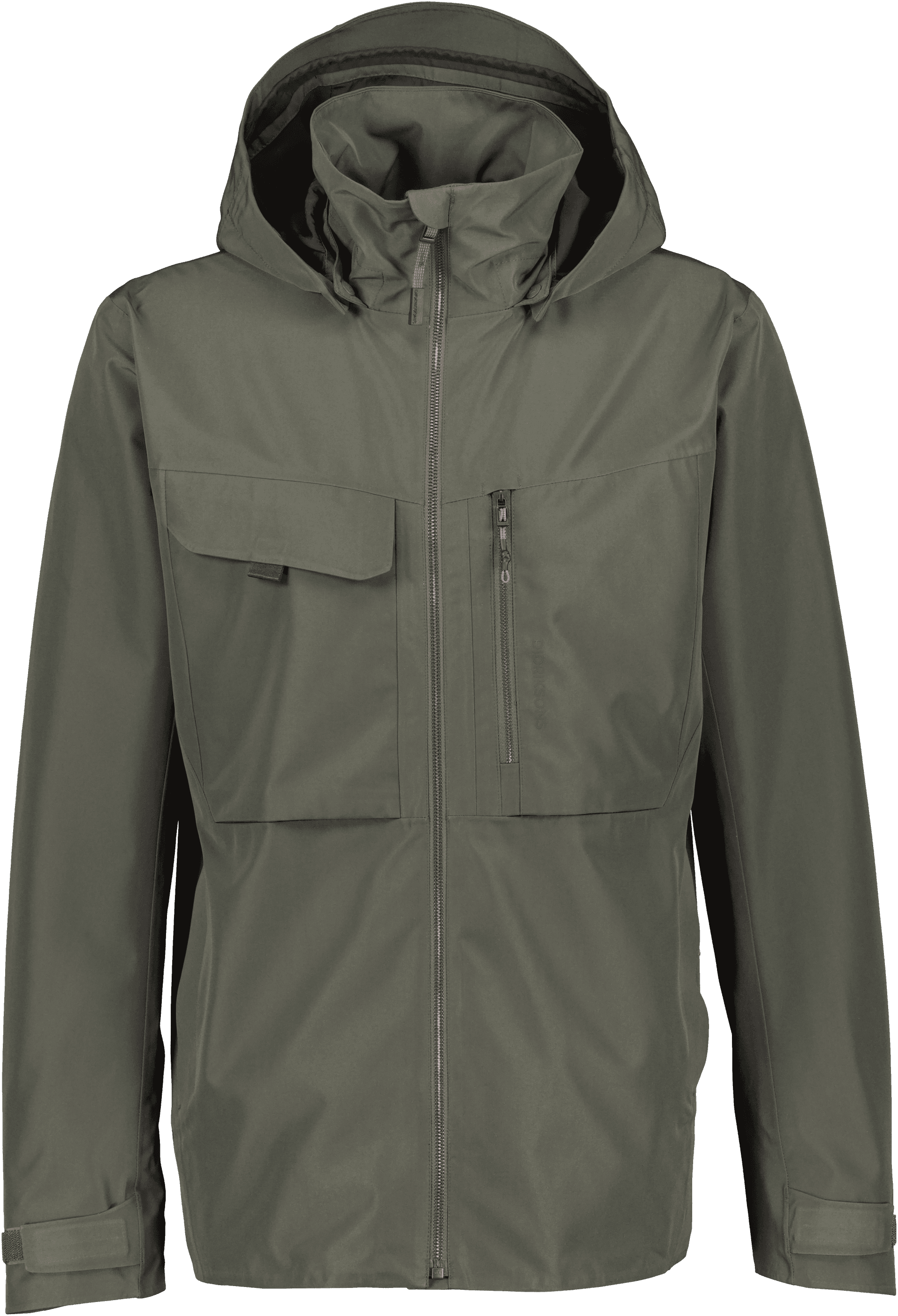 Didriksons Didriksons Unisex Aston Jacket Deep Green