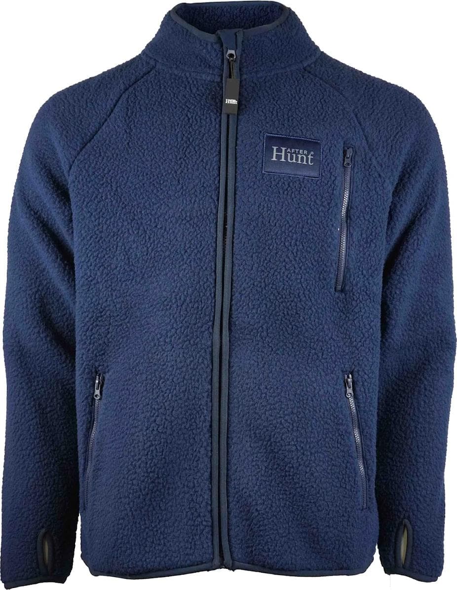 Avignon Avignon Unisex AFTER Hunt Fleece Jacket Dark Blue