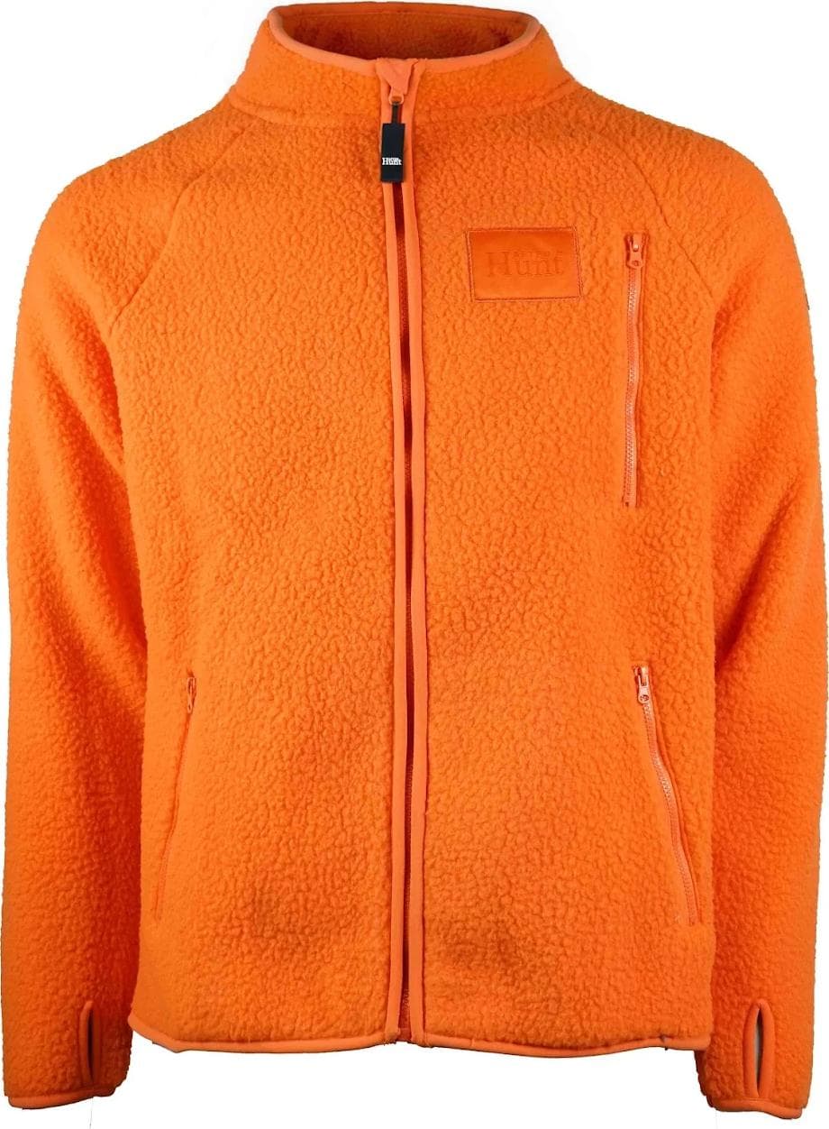 Avignon Avignon Unisex AFTER Hunt Fleece Jacket Basic Orange