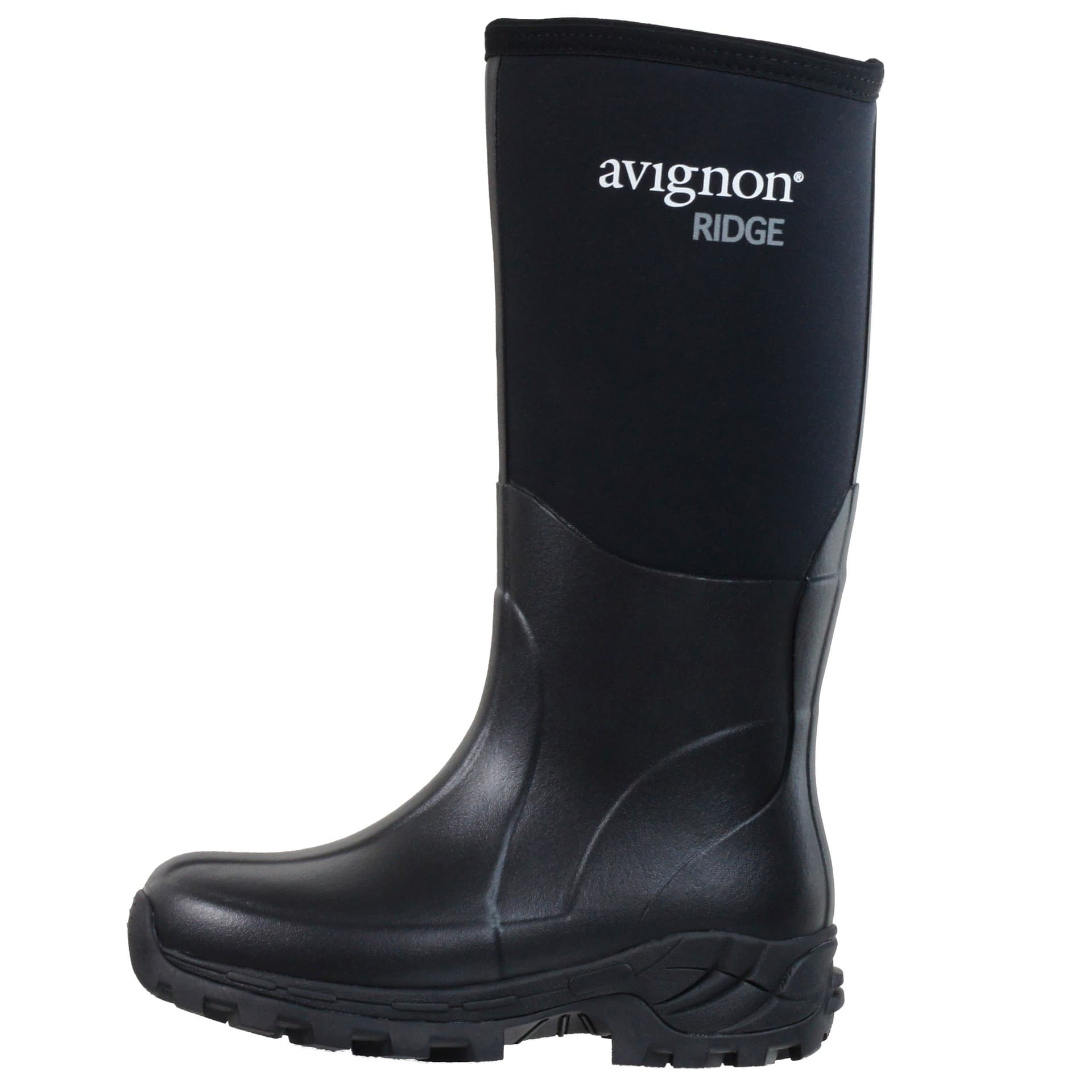 Avignon Avignon Unisex Ridge High Basic Black