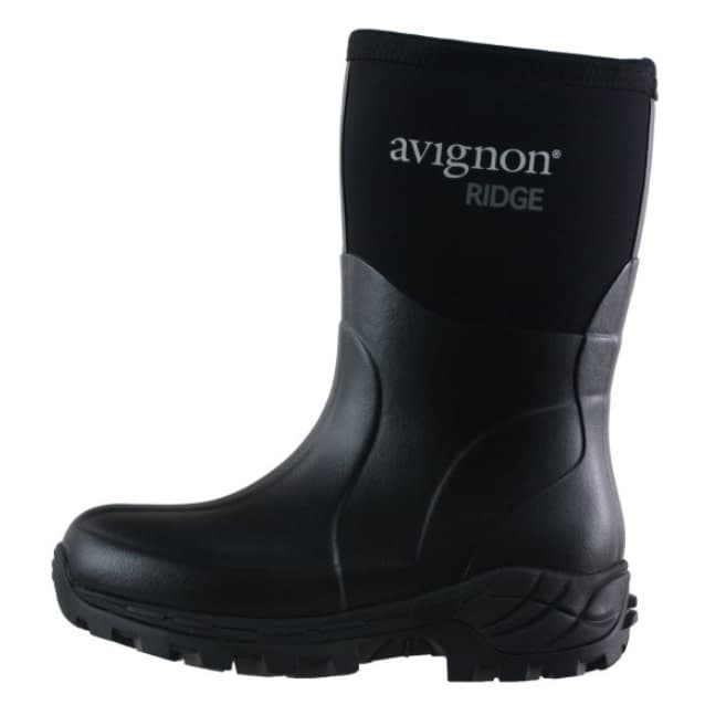 Avignon Avignon Unisex Ridge Mid Basic Black
