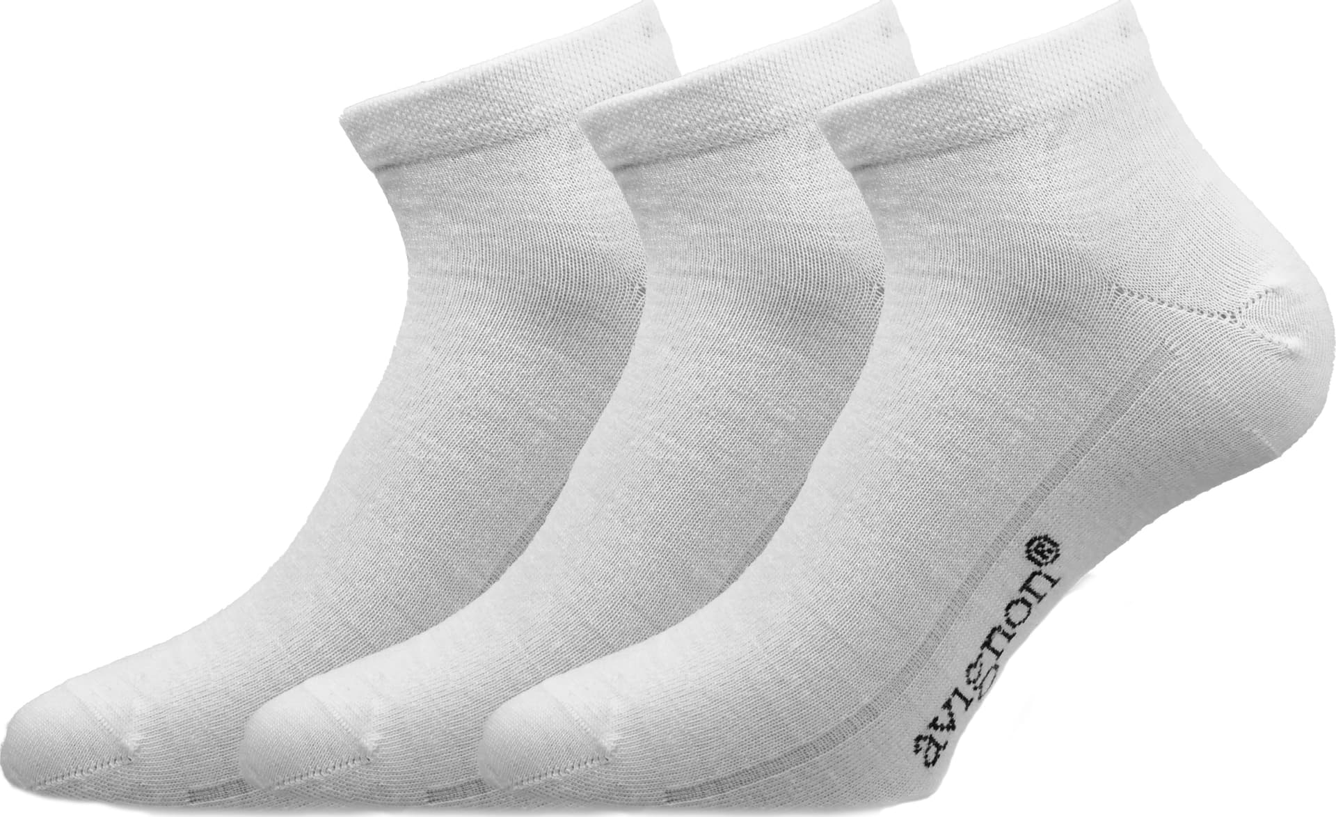 Avignon Avignon Unisex Sneaker Wool Low Basic White