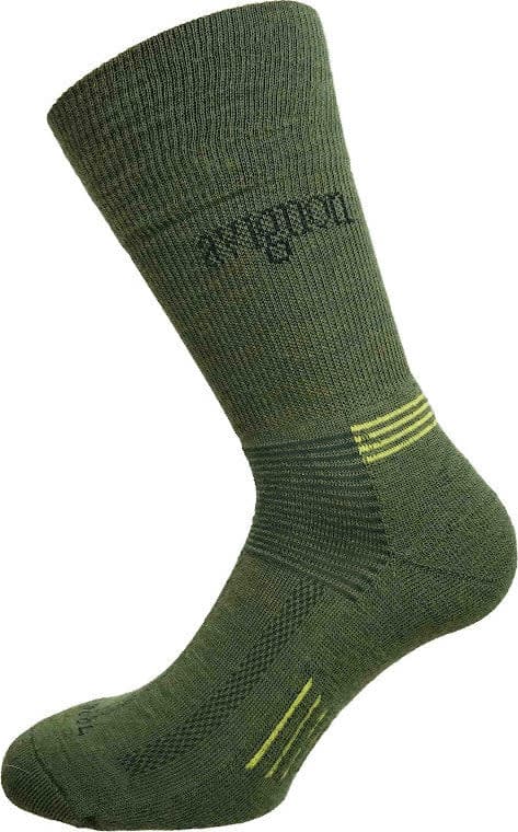 Avignon Avignon Unisex Wool Terry Basic Green