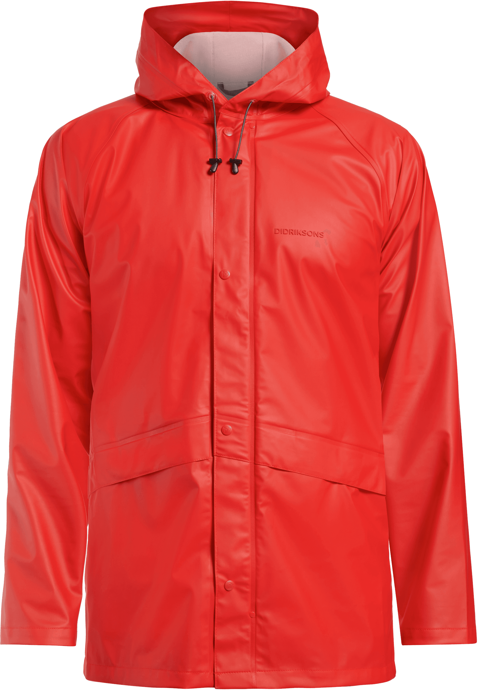 Didriksons Didriksons Unisex Avon Jacket 2 Lava Red