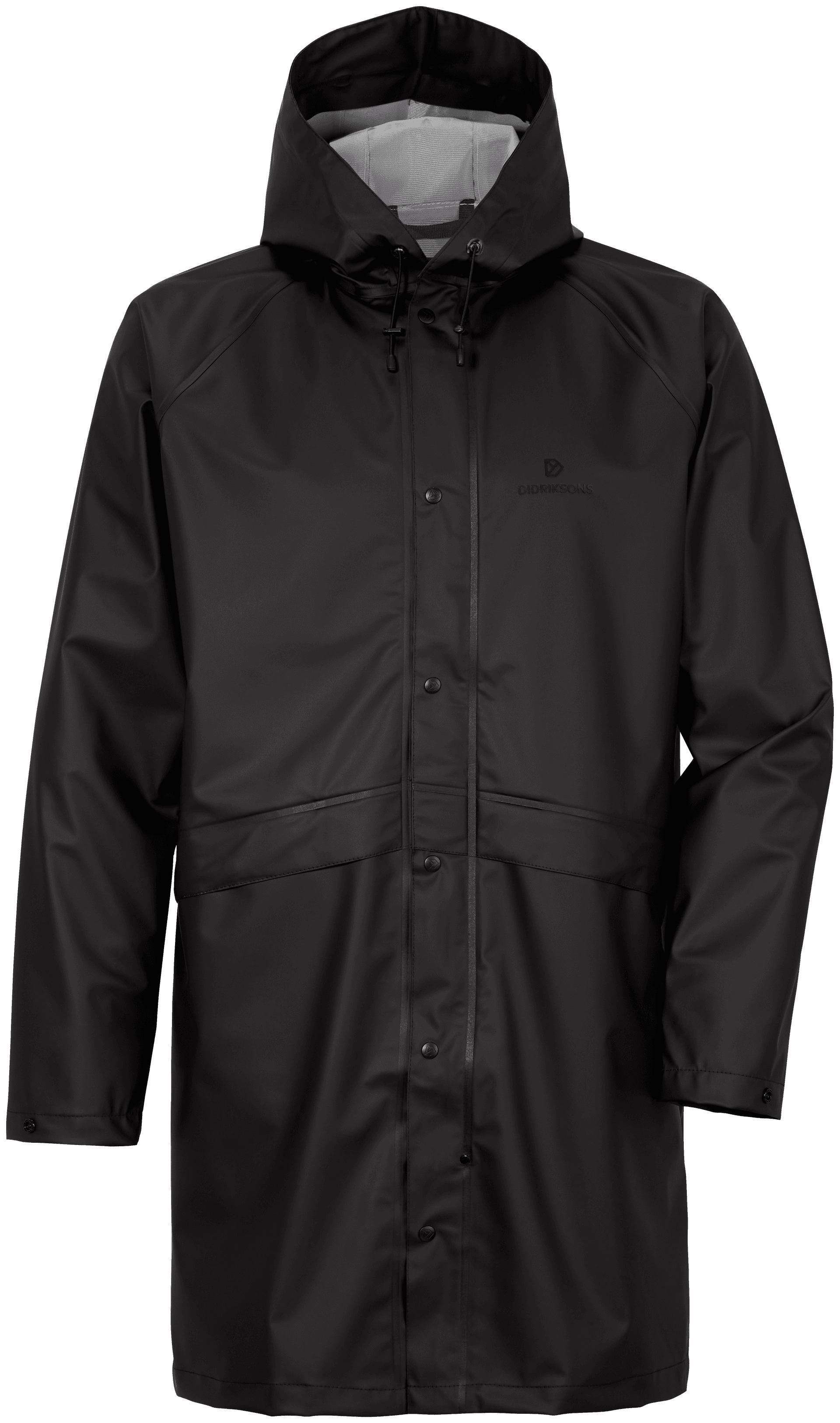 Didriksons Didriksons Unisex Avon Parka Galon Black