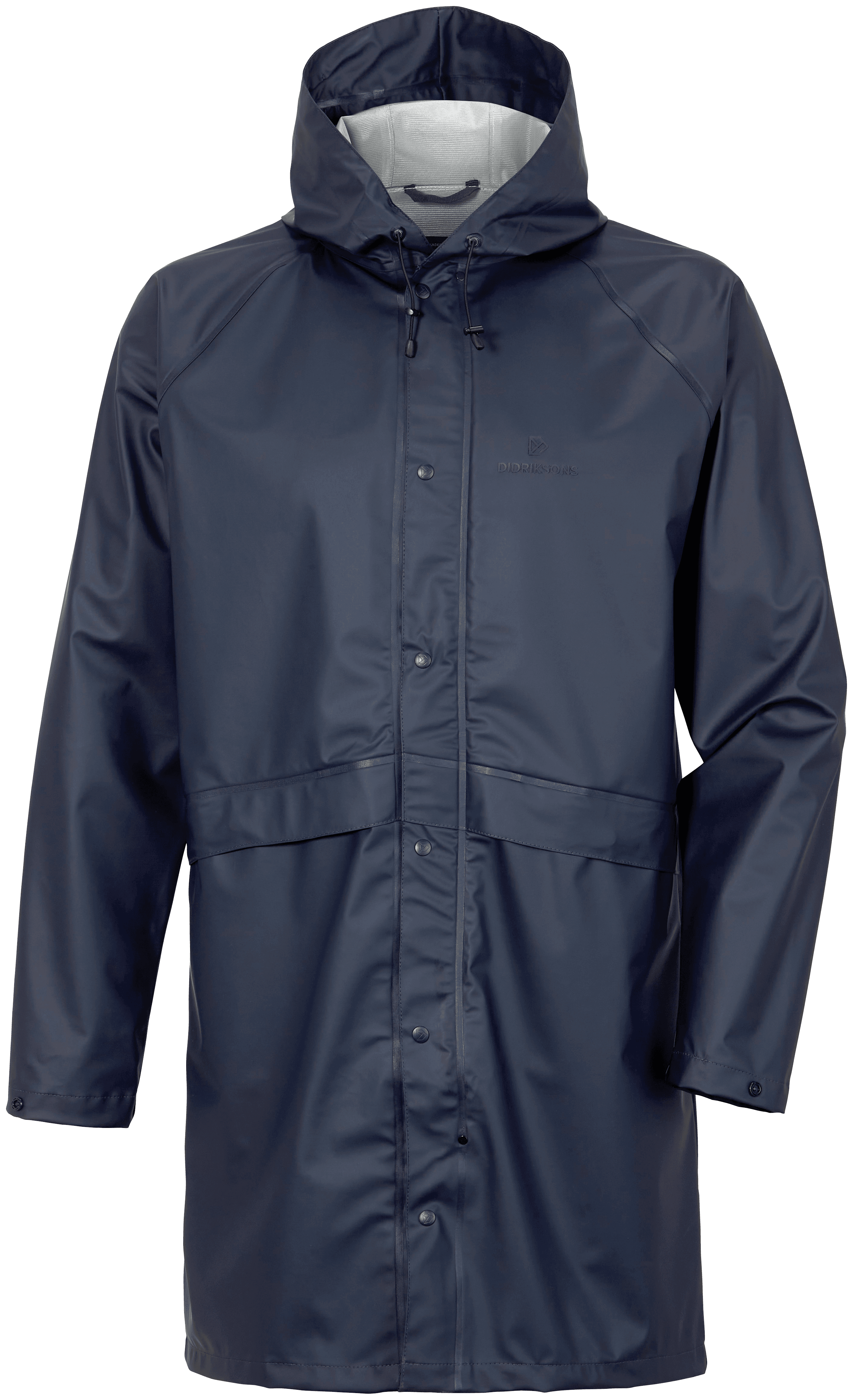Didriksons Didriksons Unisex Avon Parka Galon Dark Night Blue