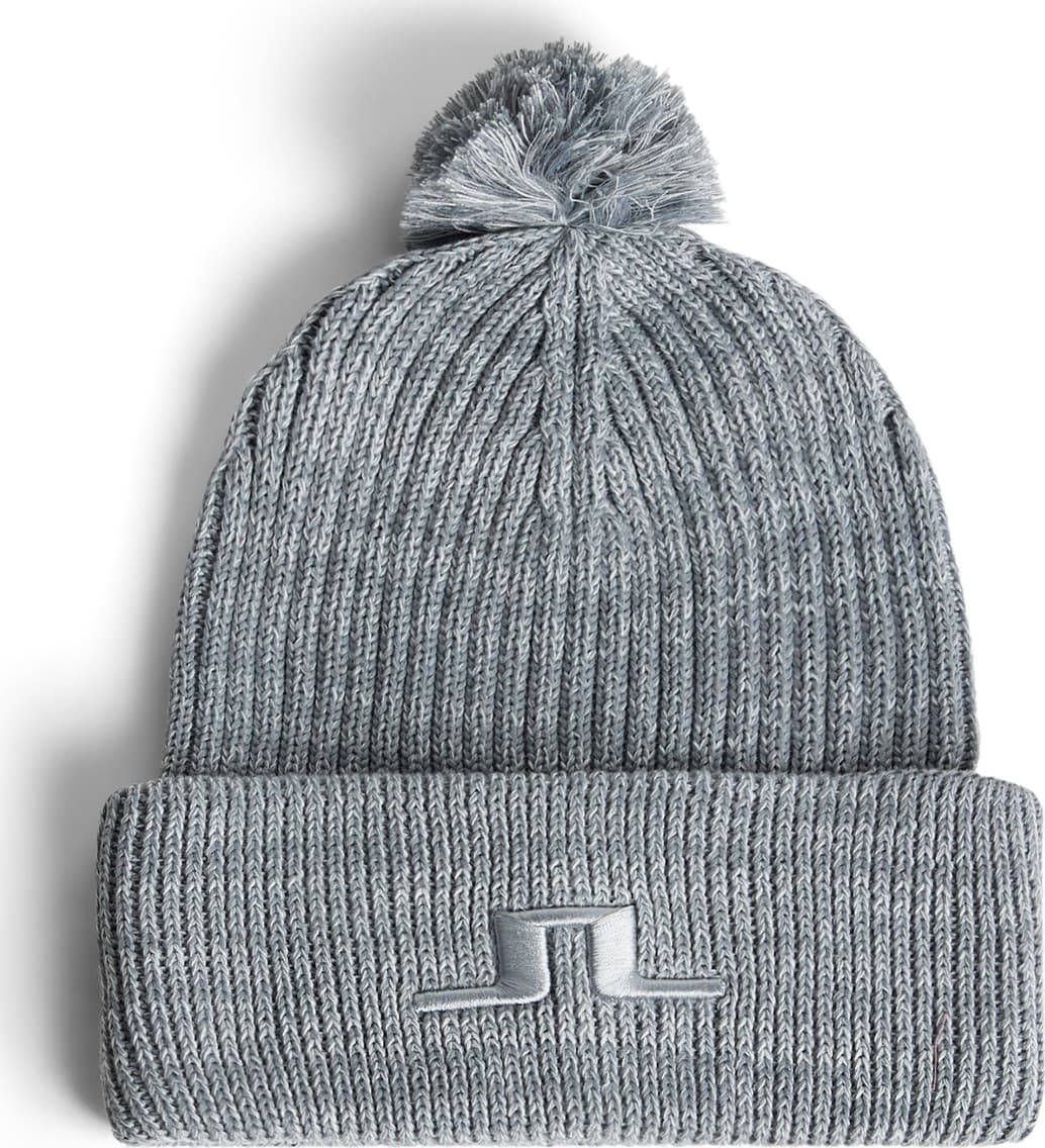 J.LINDEBERG J.Lindeberg Grace Beanie Light Grey Melange