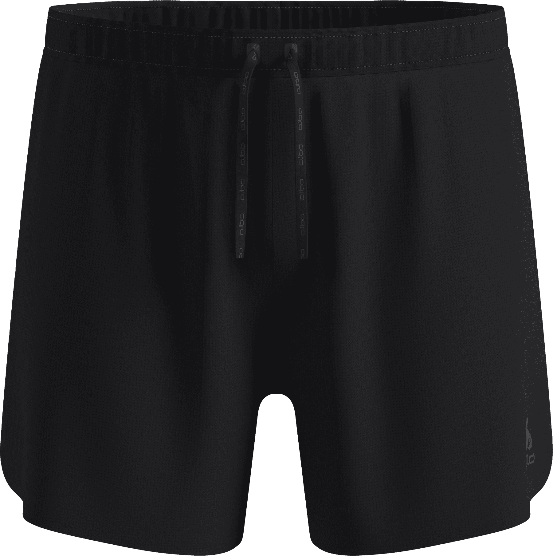 Odlo Odlo Men's Zeroweight 5 Inch Short Inner Brief Black